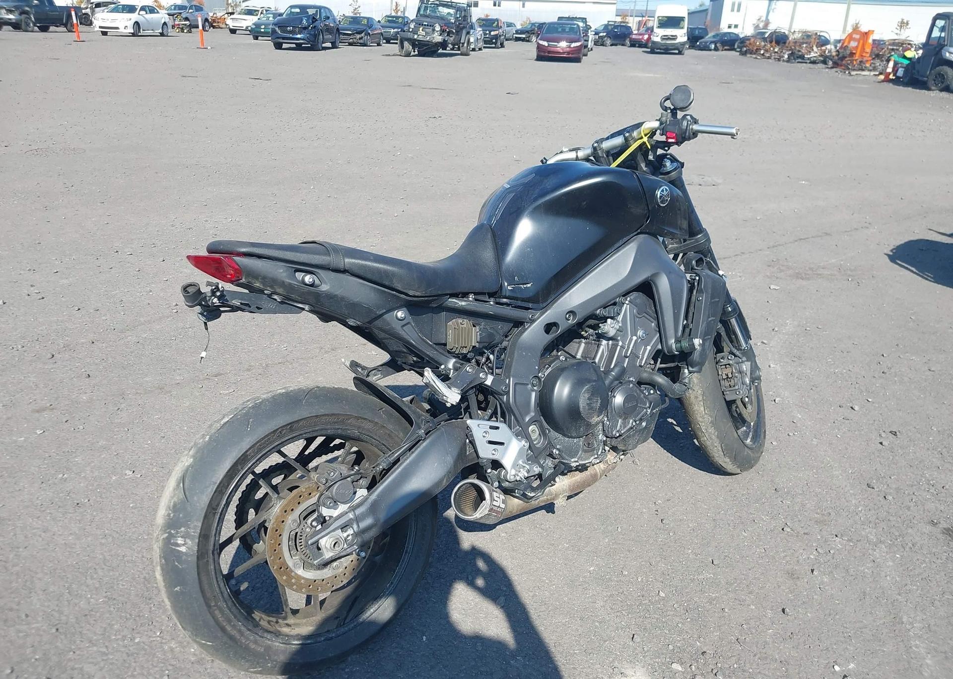 2021 YAMAHA MT09