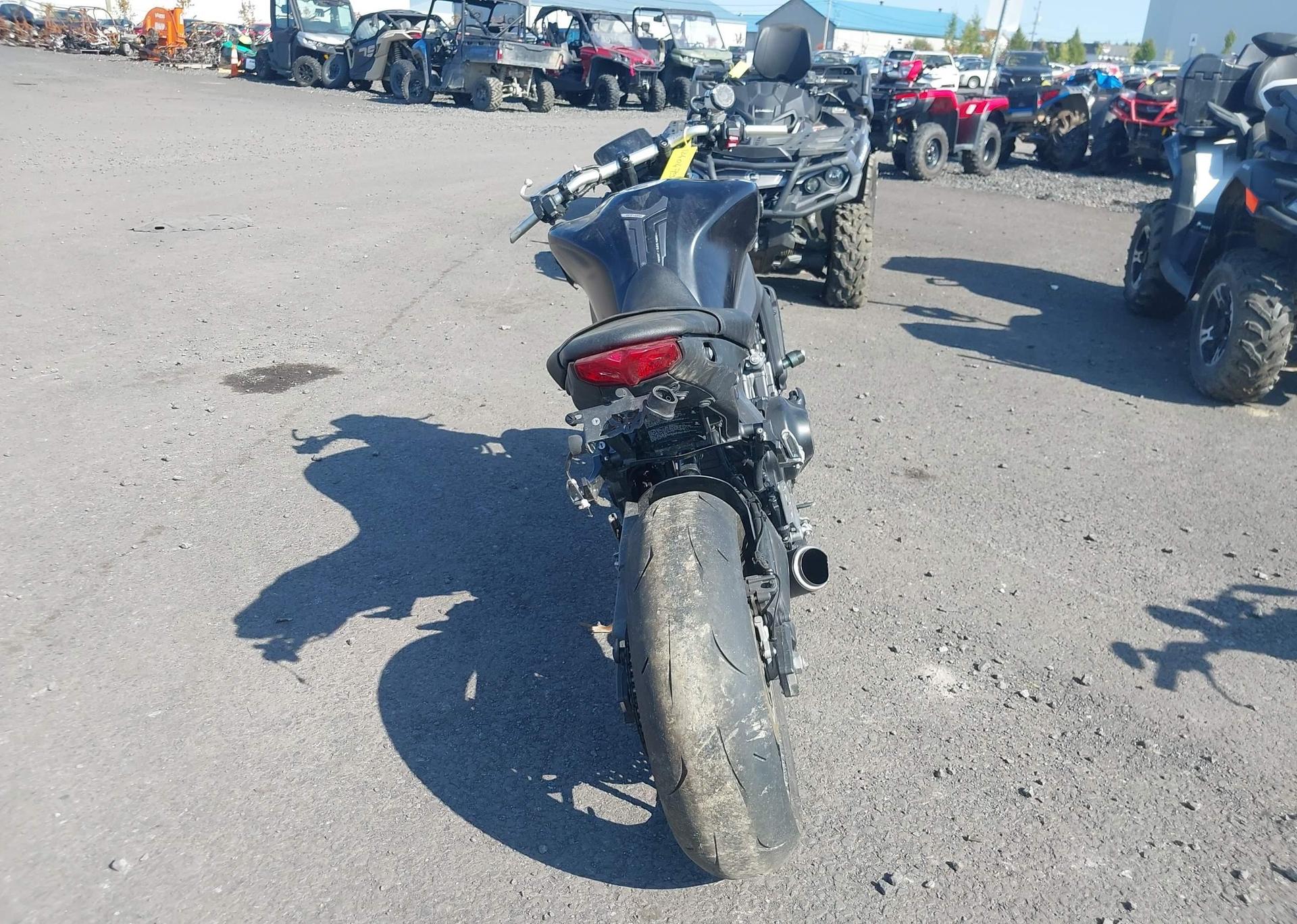 2021 YAMAHA MT09