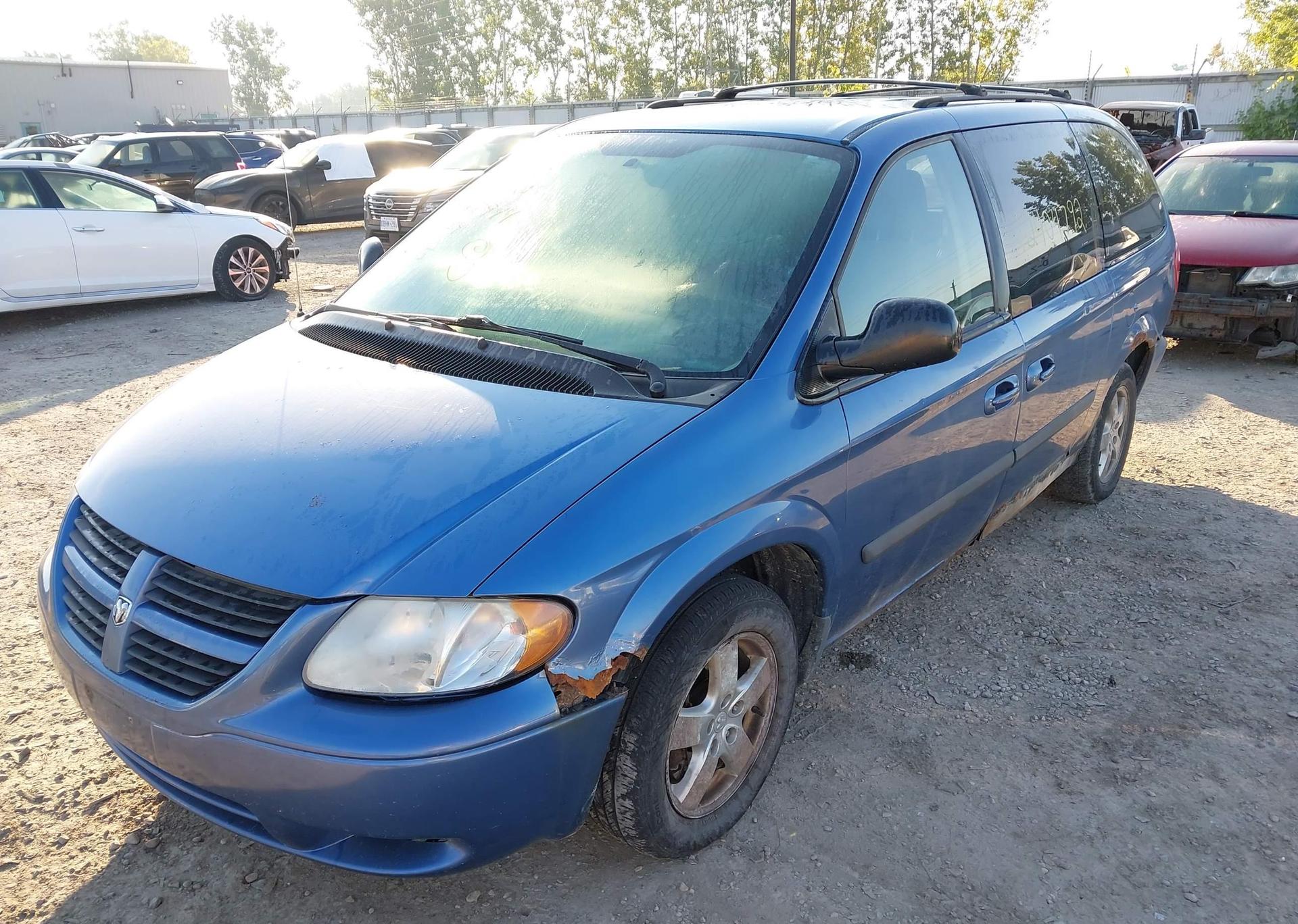 2007 DODGE GRAND CARAVAN