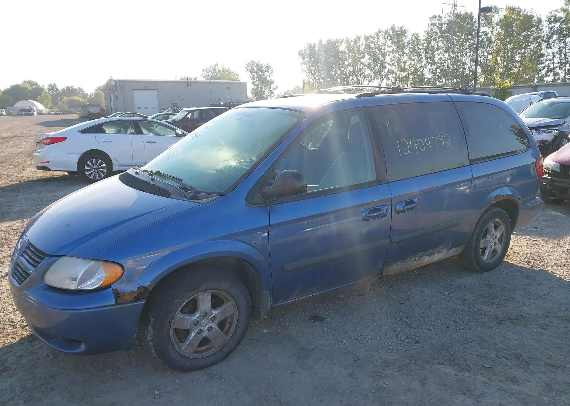 2007 DODGE GRAND CARAVAN