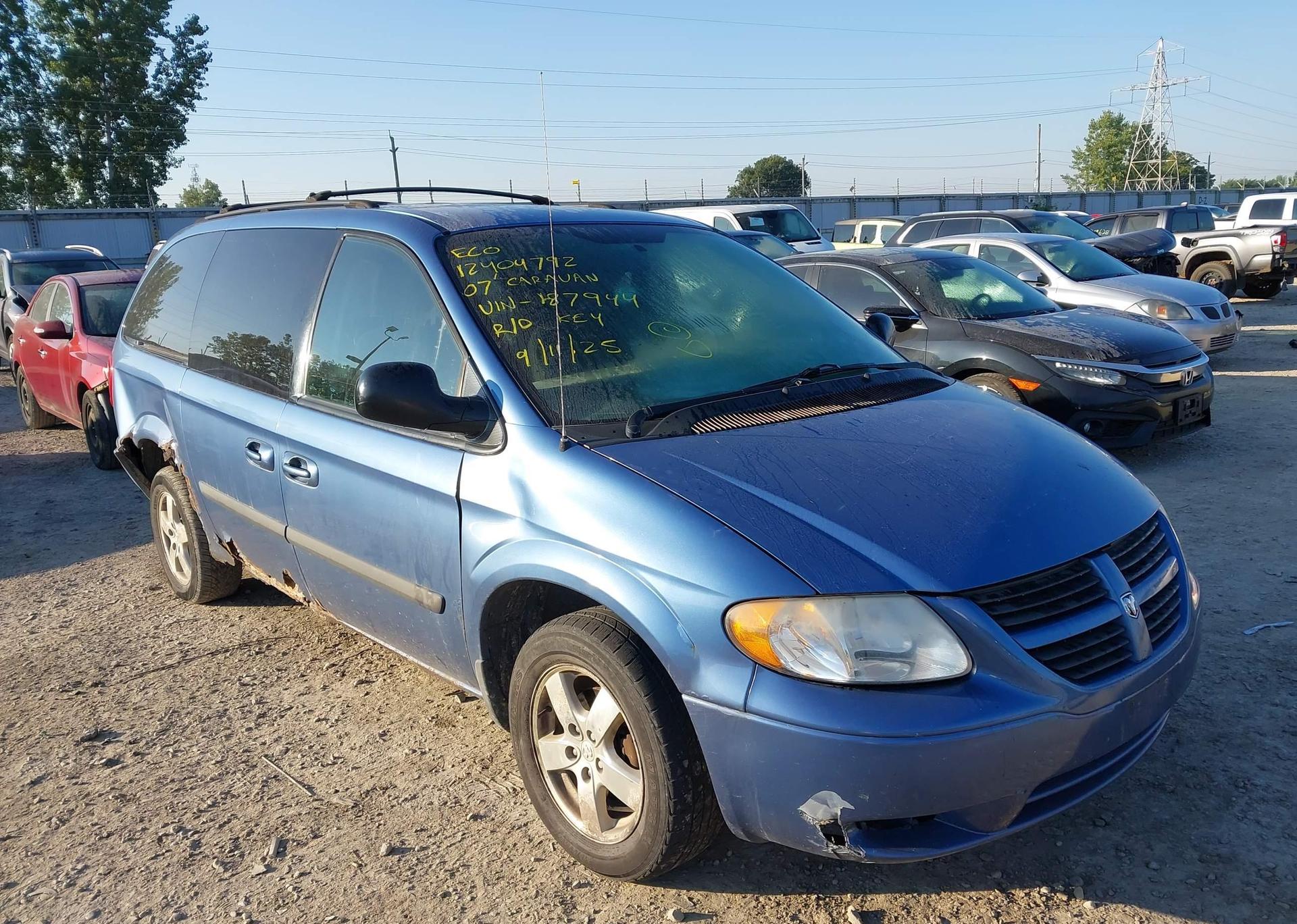 2007 DODGE GRAND CARAVAN