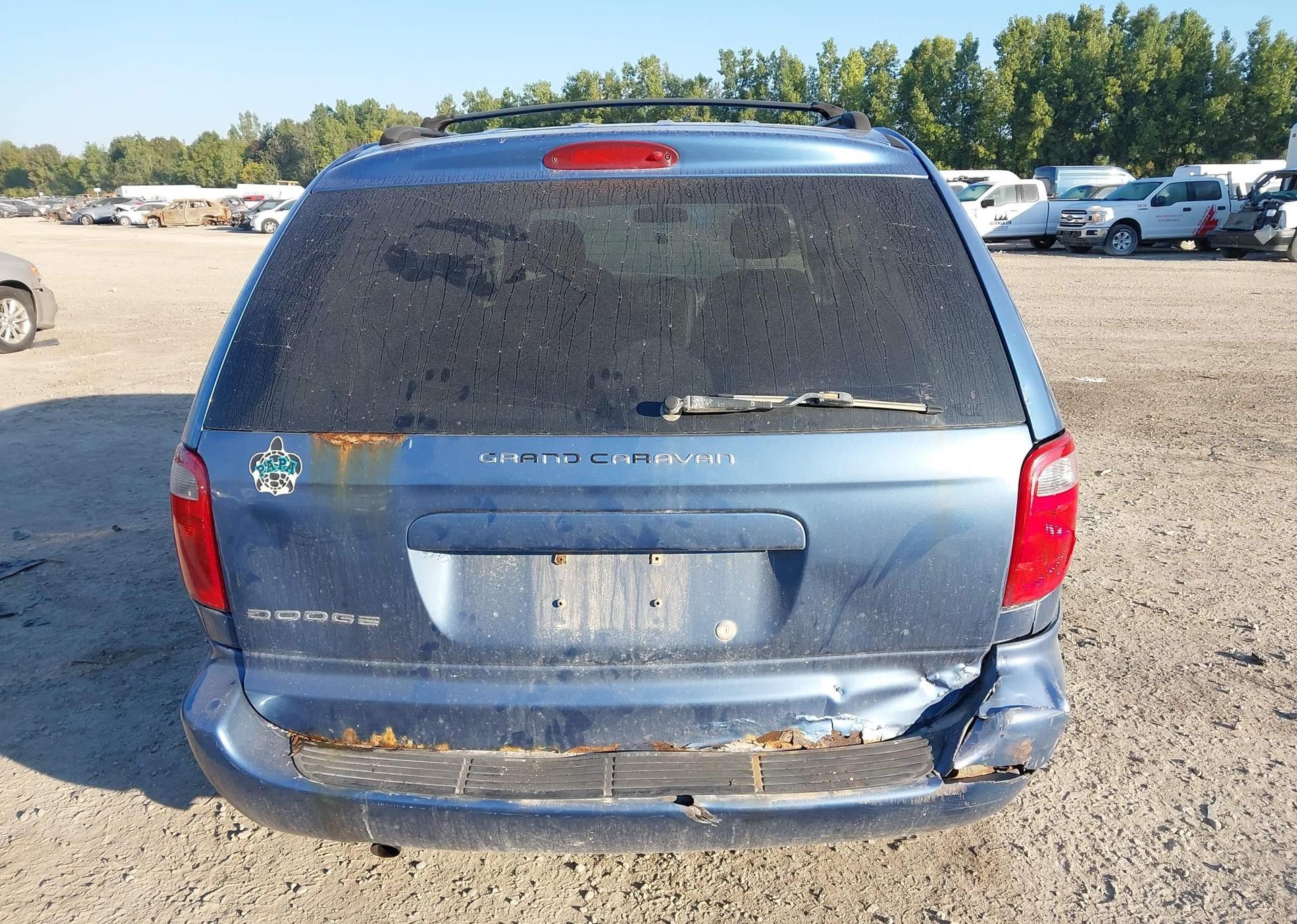 2007 DODGE GRAND CARAVAN