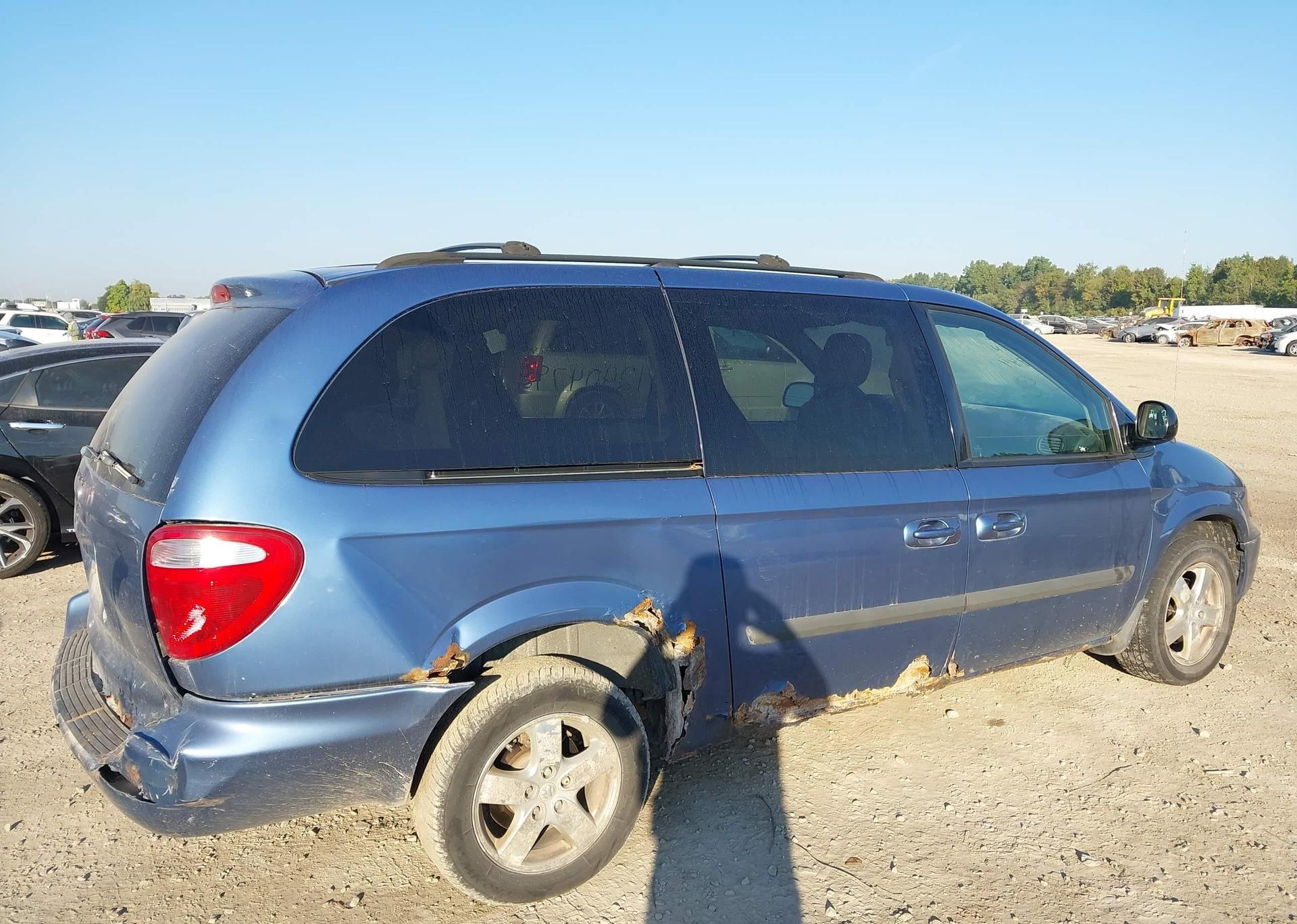 2007 DODGE GRAND CARAVAN