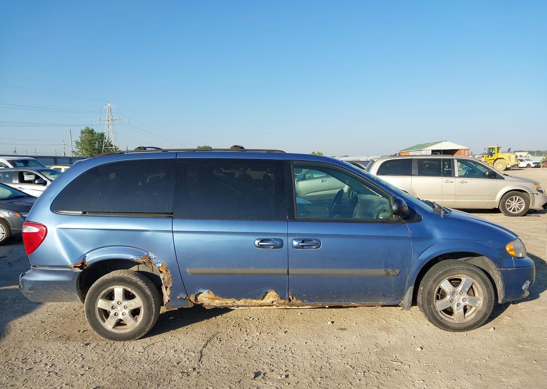2007 DODGE GRAND CARAVAN