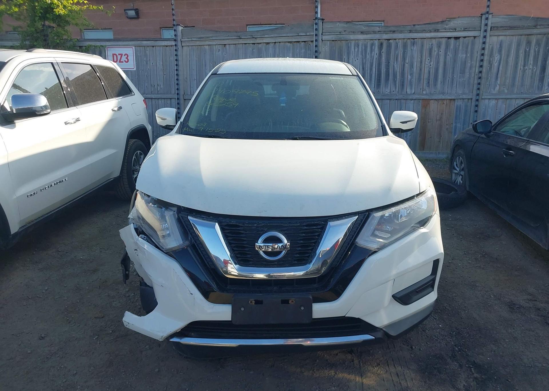 2017 NISSAN ROGUE S