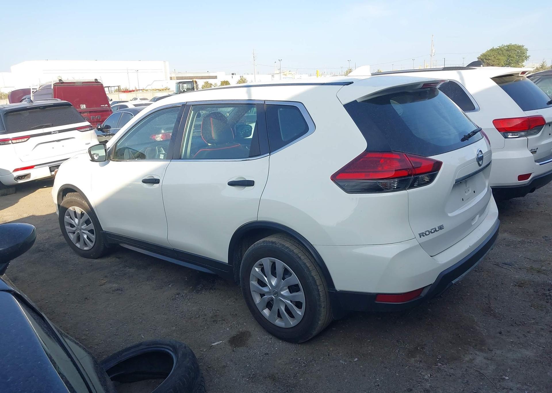 2017 NISSAN ROGUE S