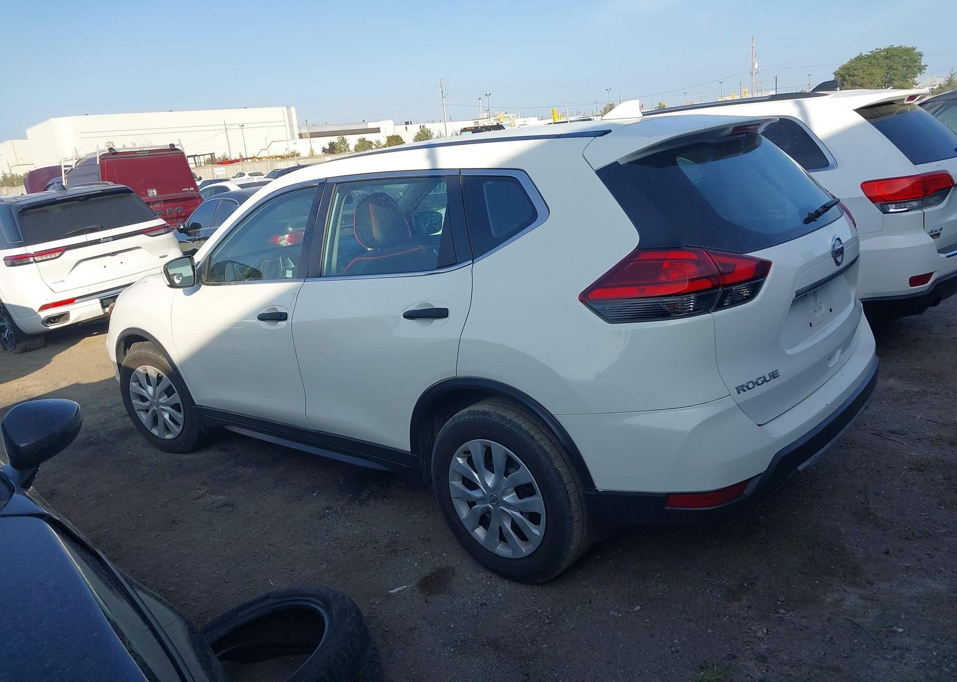 2017 NISSAN ROGUE S