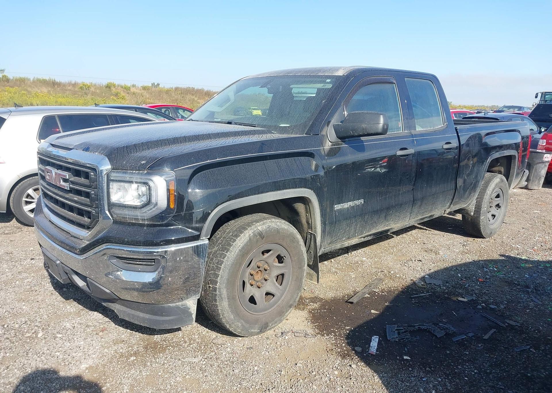 2017 GMC SIERRA 1500