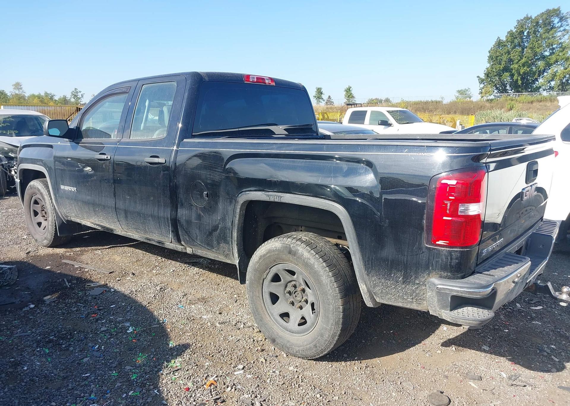 2017 GMC SIERRA 1500