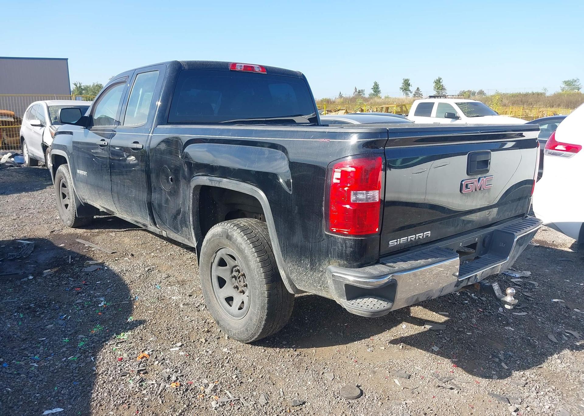 2017 GMC SIERRA 1500
