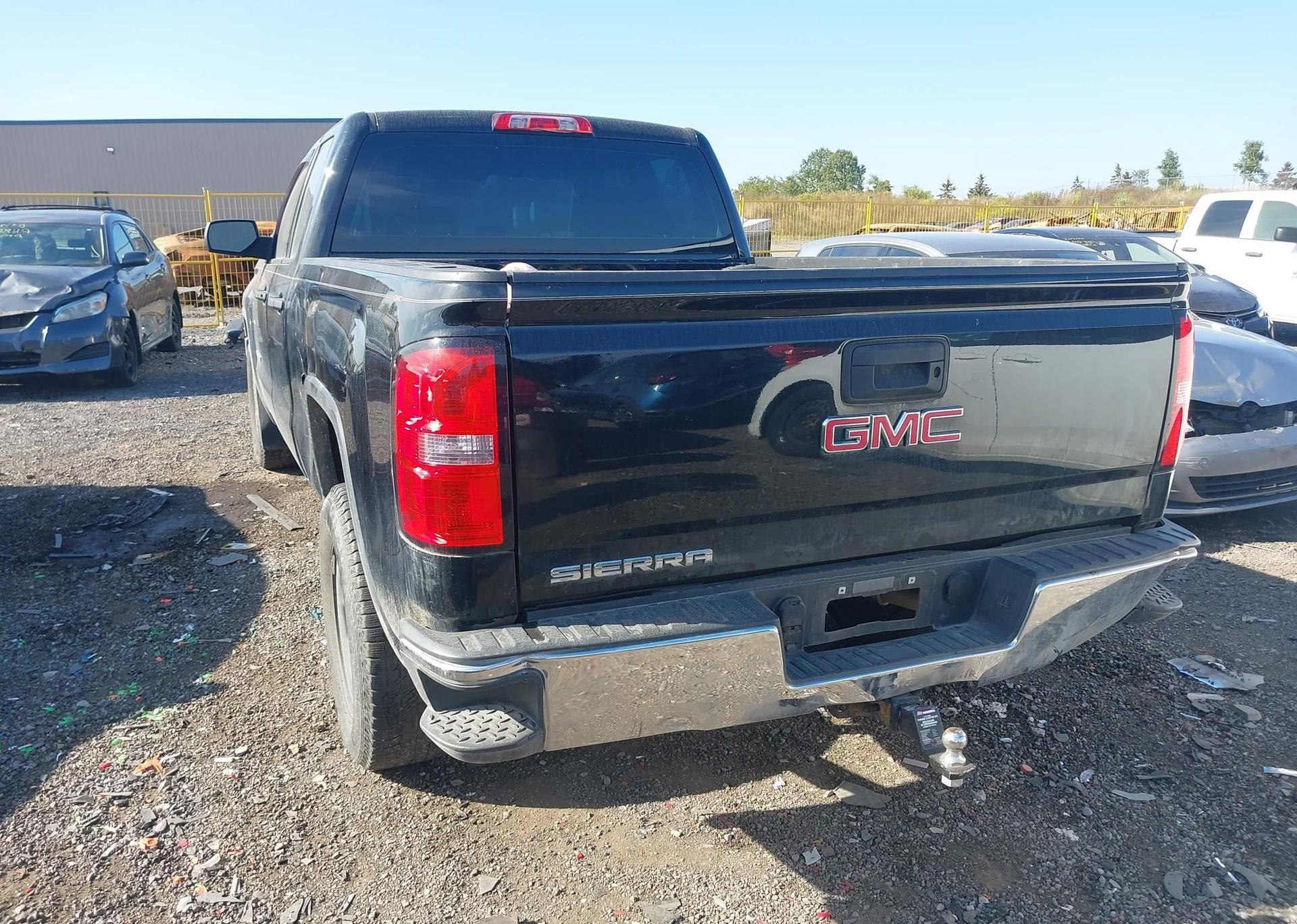 2017 GMC SIERRA 1500