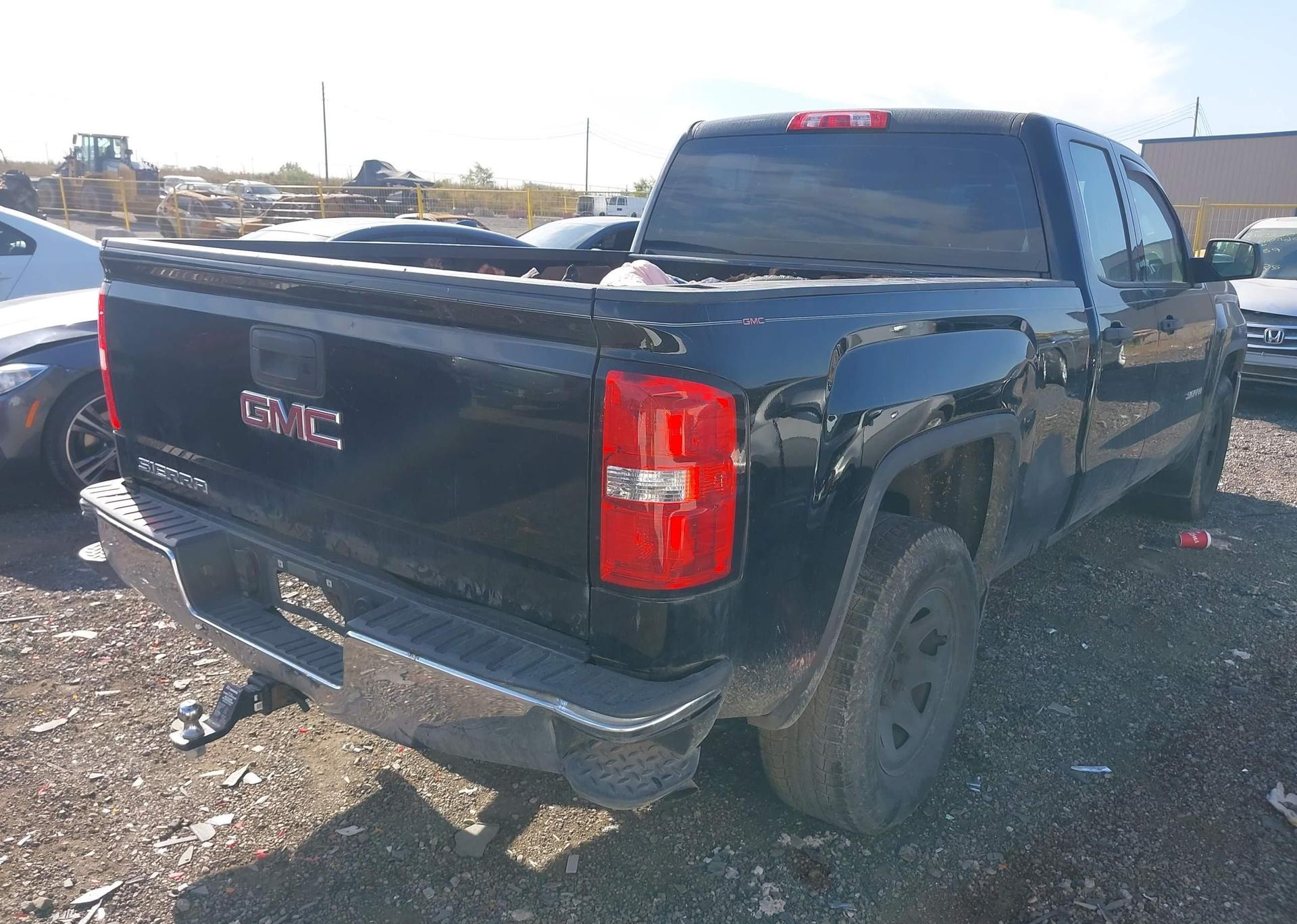 2017 GMC SIERRA 1500