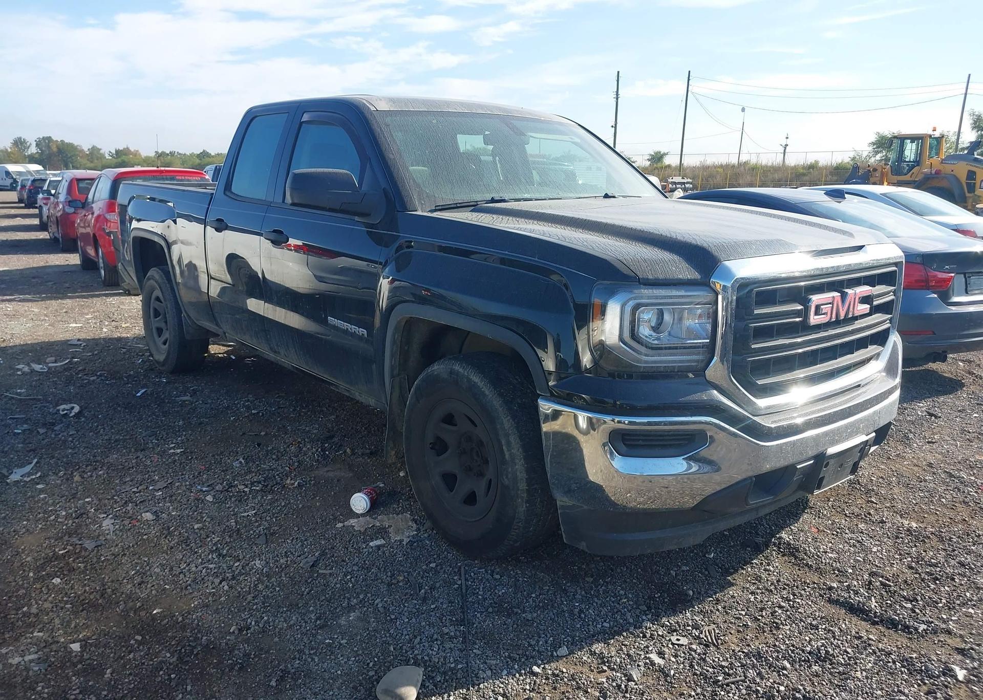2017 GMC SIERRA 1500