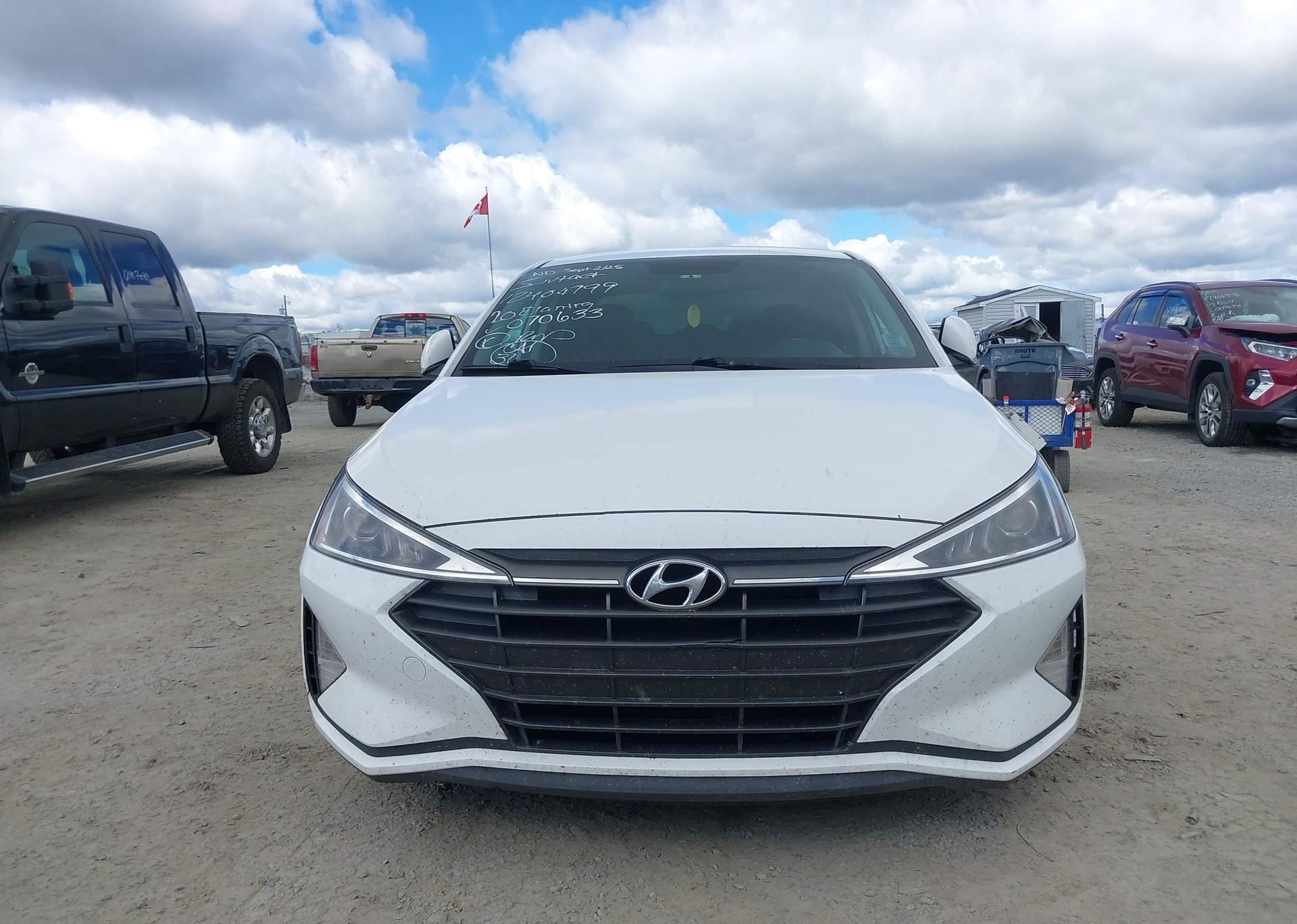 2020 HYUNDAI ELANTRA ESSENTIAL AUTO IVT