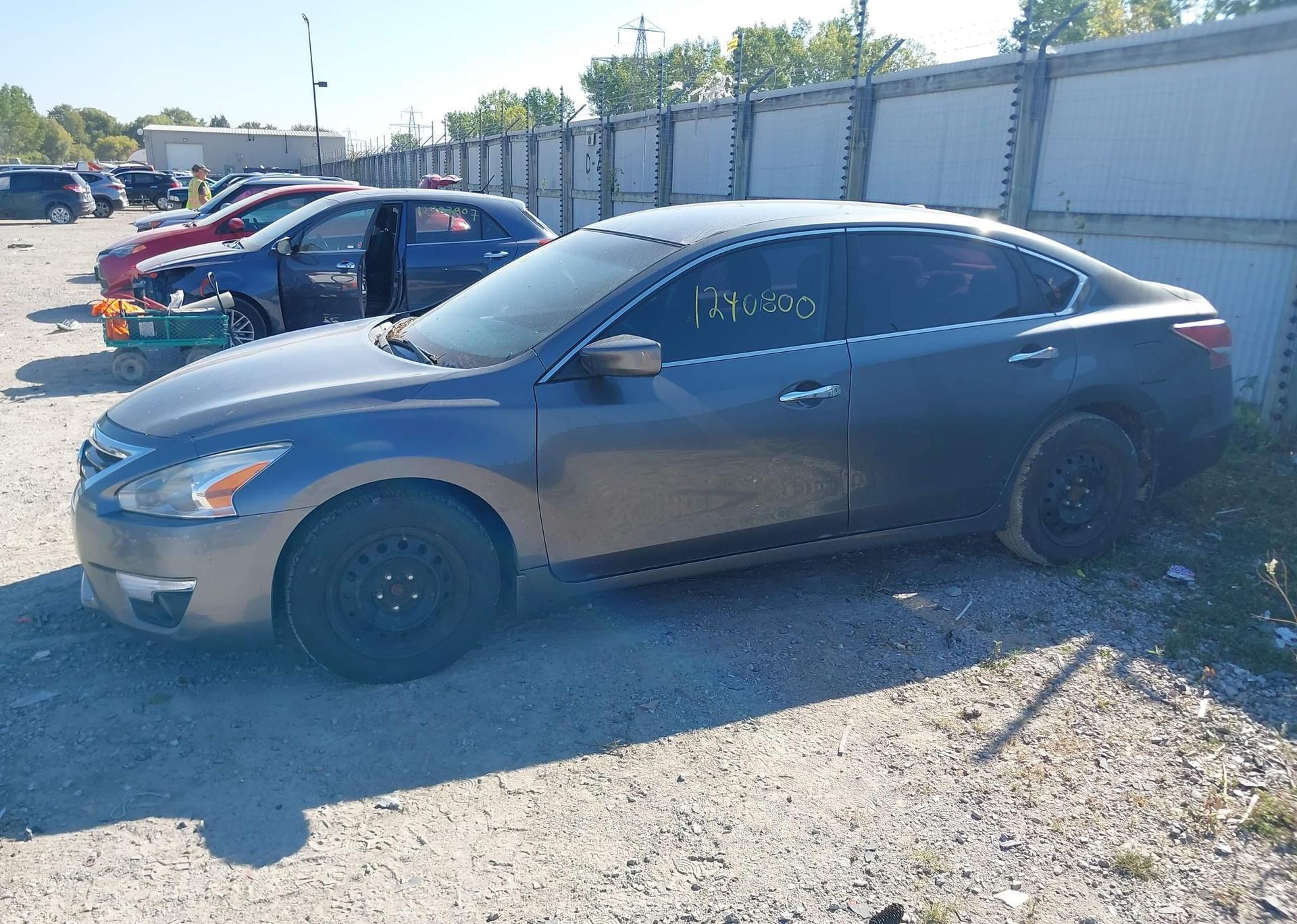2014 NISSAN Altima 2.5