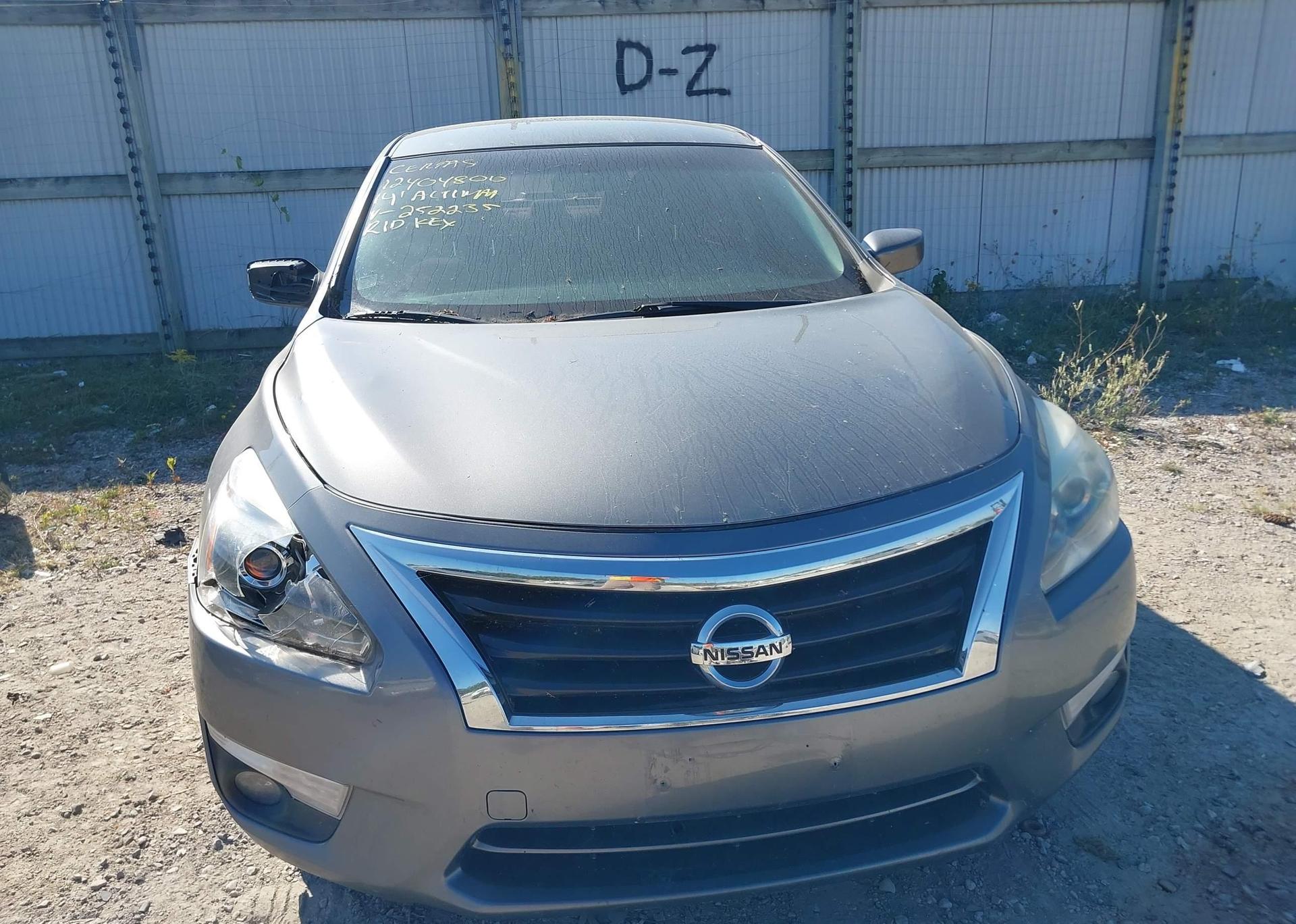 2014 NISSAN Altima 2.5