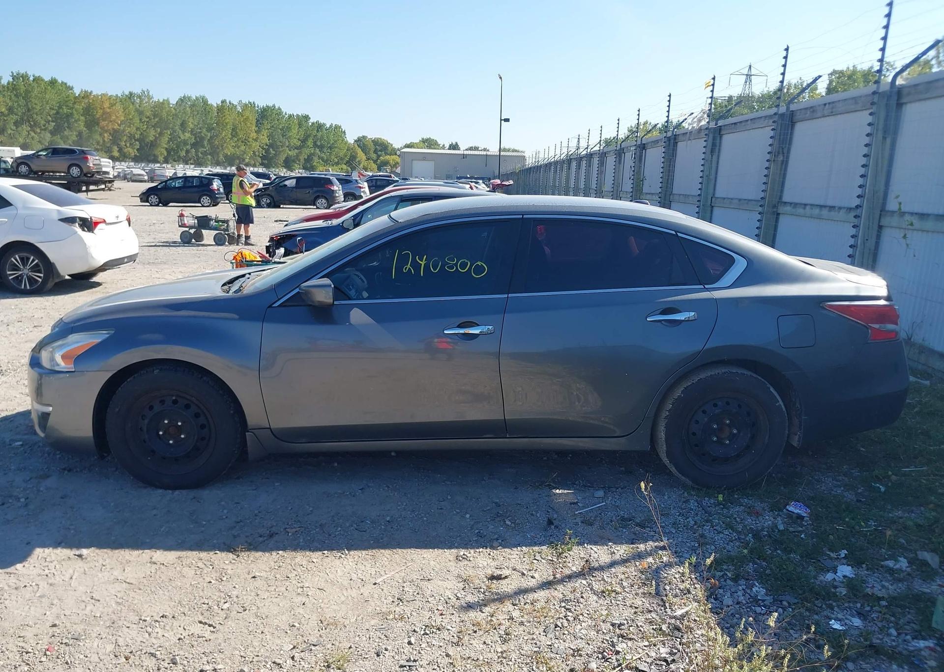 2014 NISSAN Altima 2.5