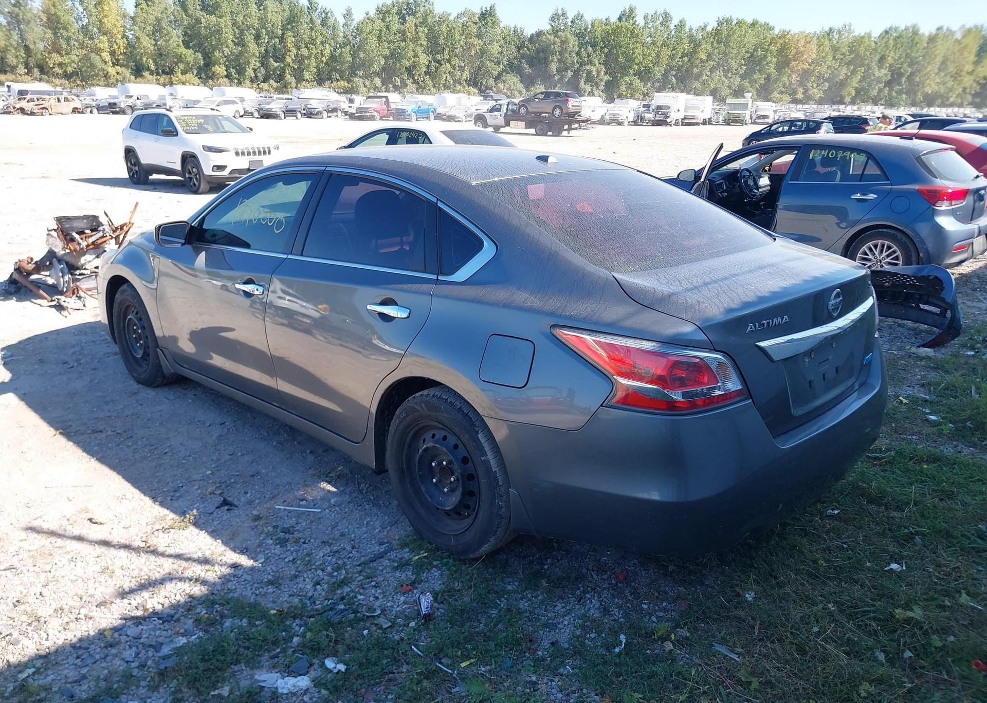 2014 NISSAN Altima 2.5
