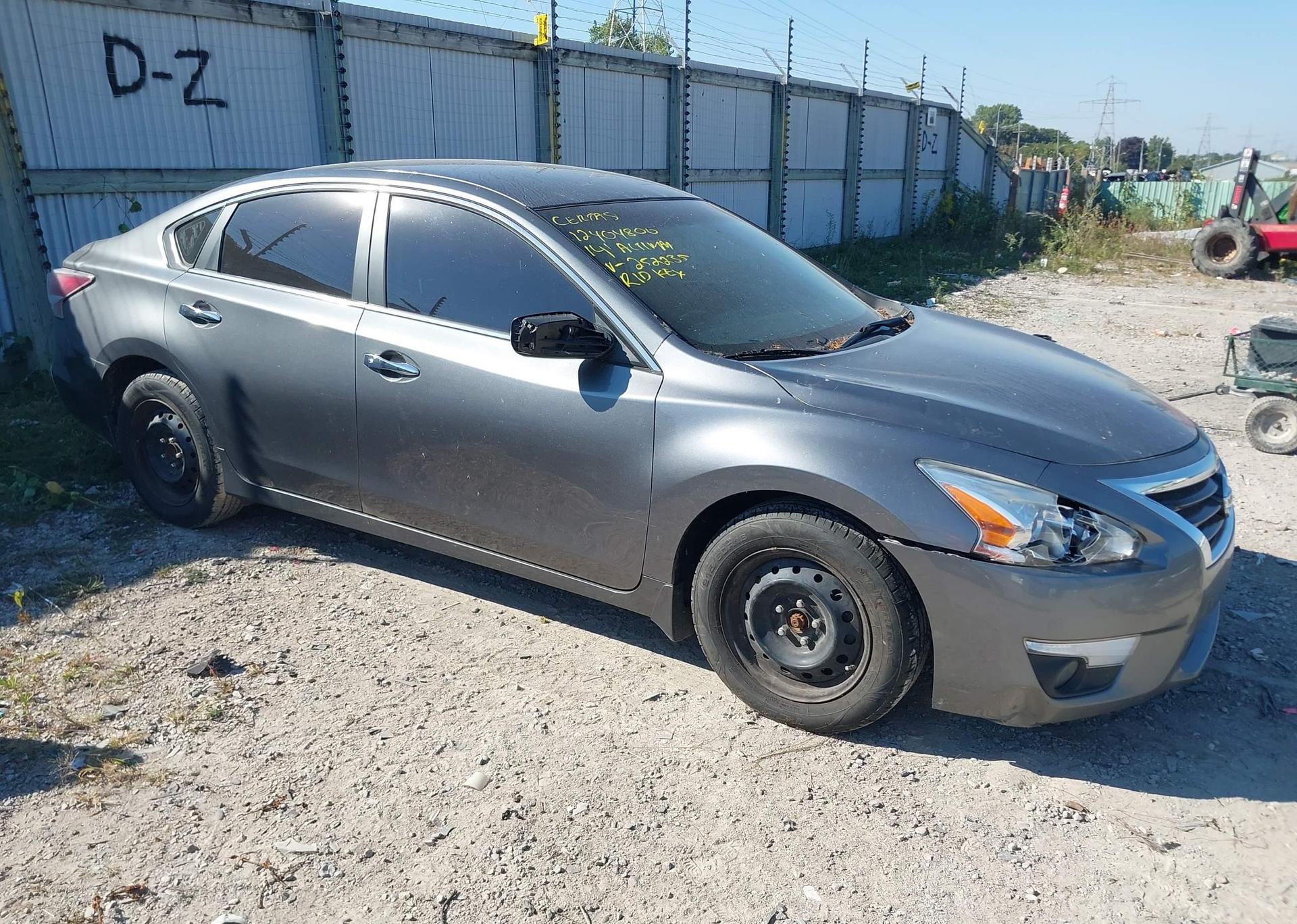 2014 NISSAN Altima 2.5