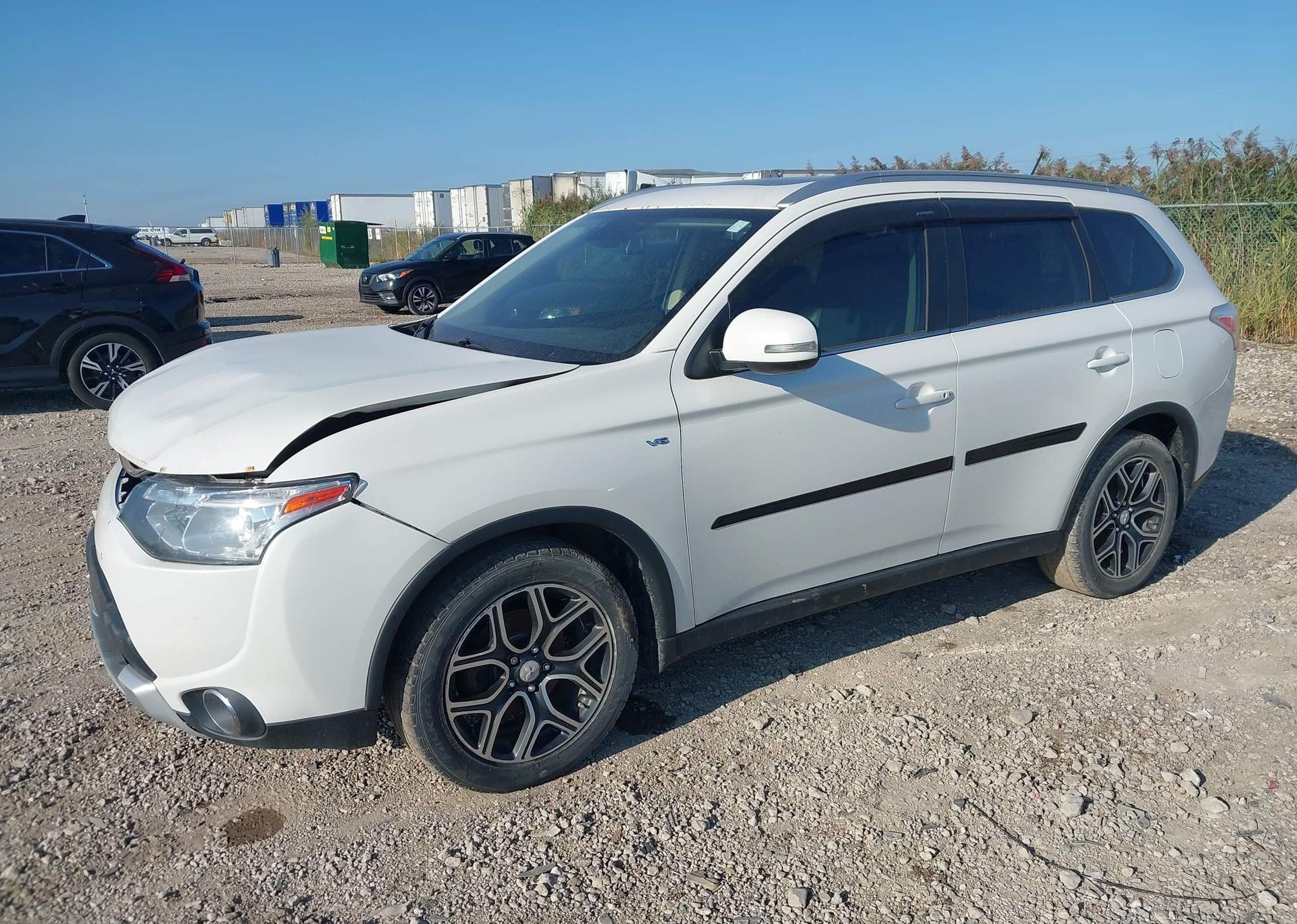 2015 MITSUBISHI outlander