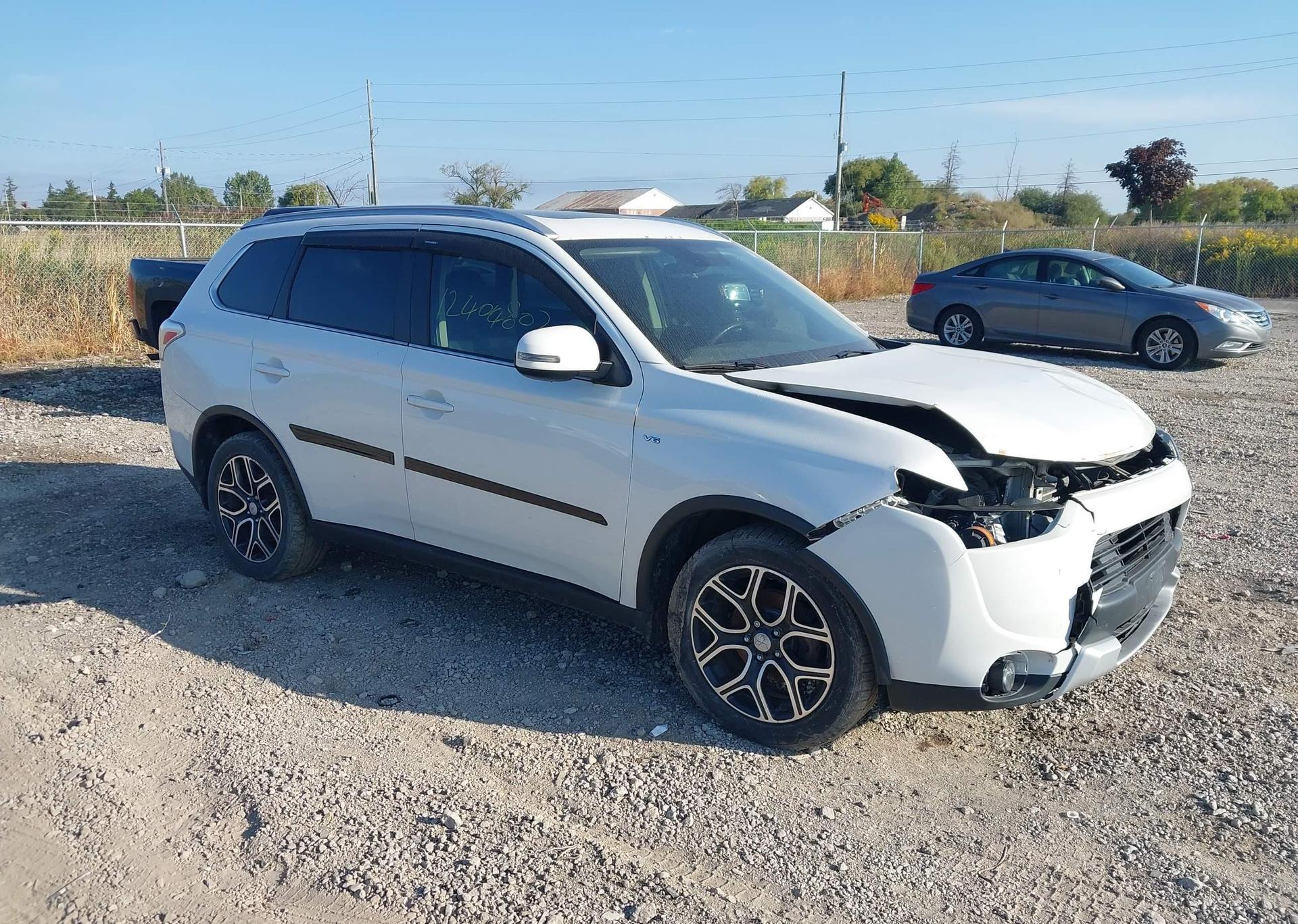 2015 MITSUBISHI outlander