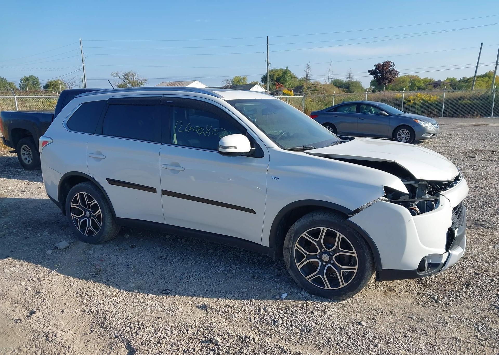 2015 MITSUBISHI outlander