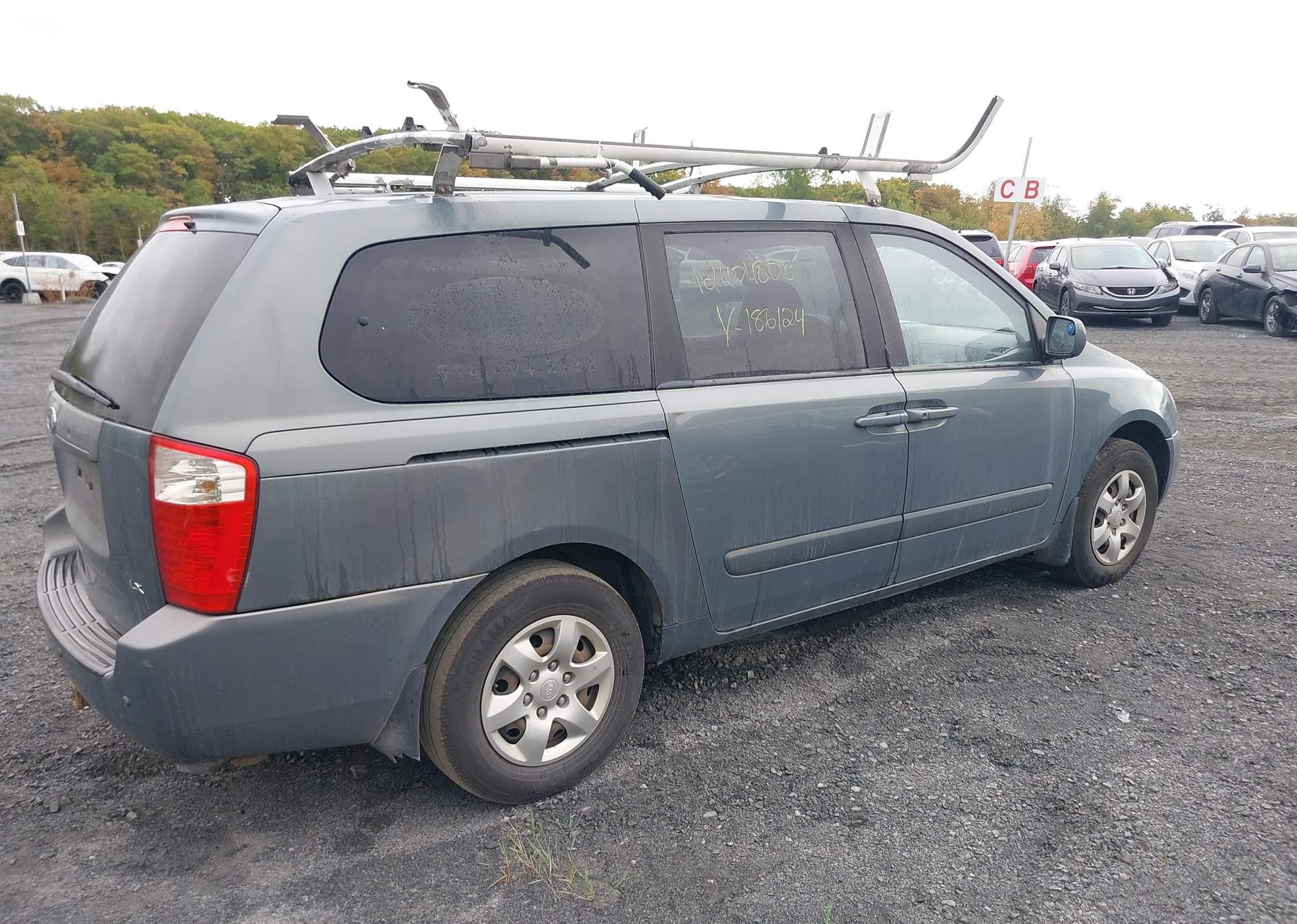 2007 KIA SEDONA LX
