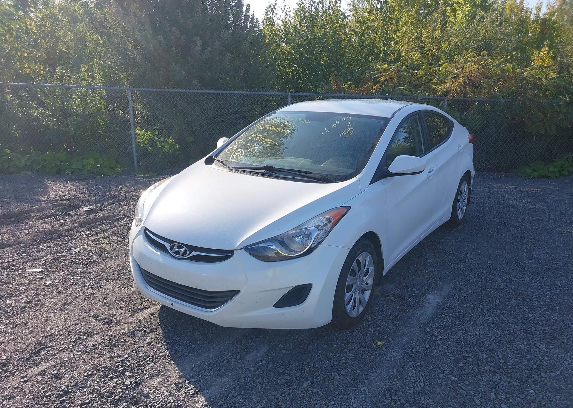 2013 HYUNDAI ELANTRA GLS