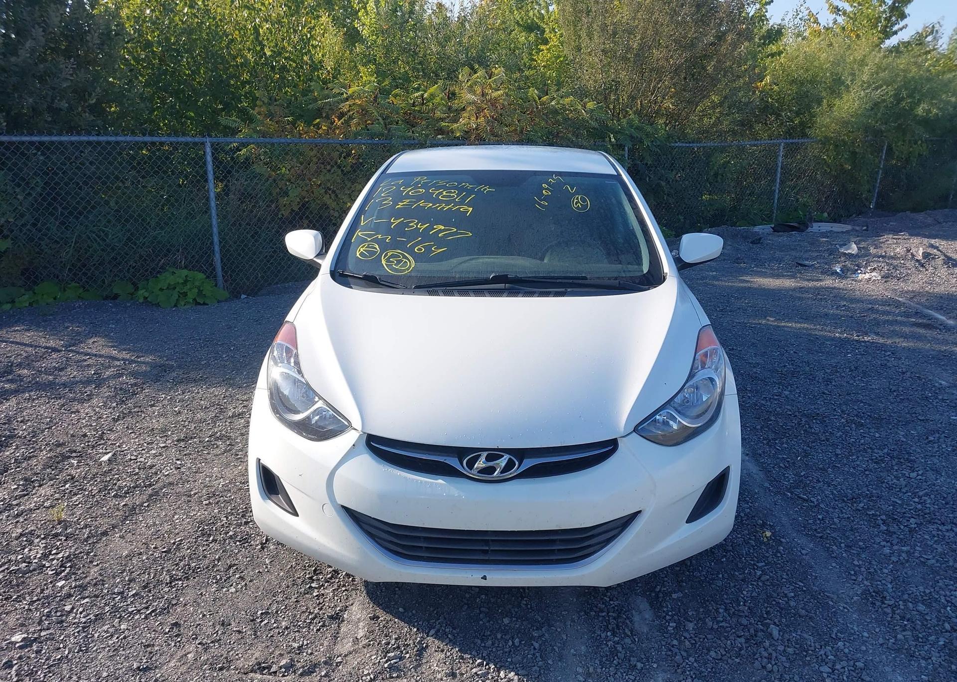 2013 HYUNDAI ELANTRA GLS
