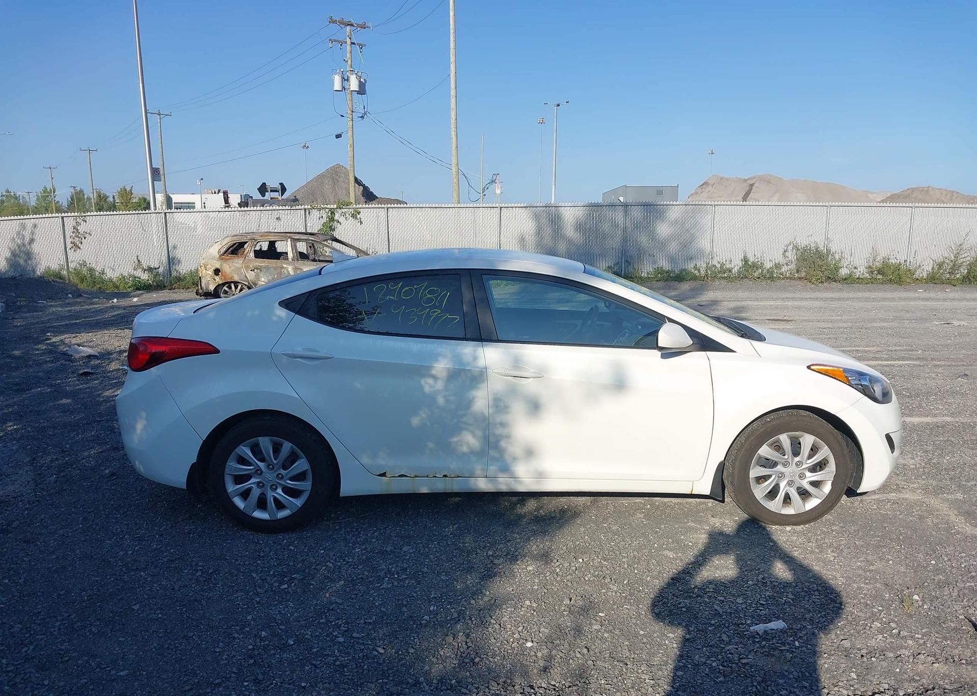 2013 HYUNDAI ELANTRA GLS