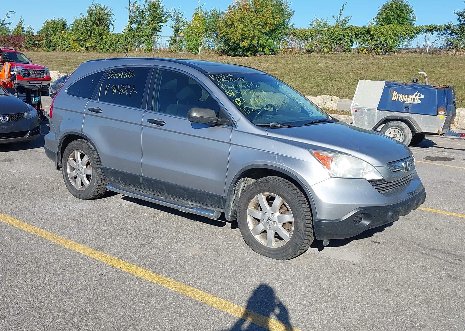 2007 HONDA CR-V EX