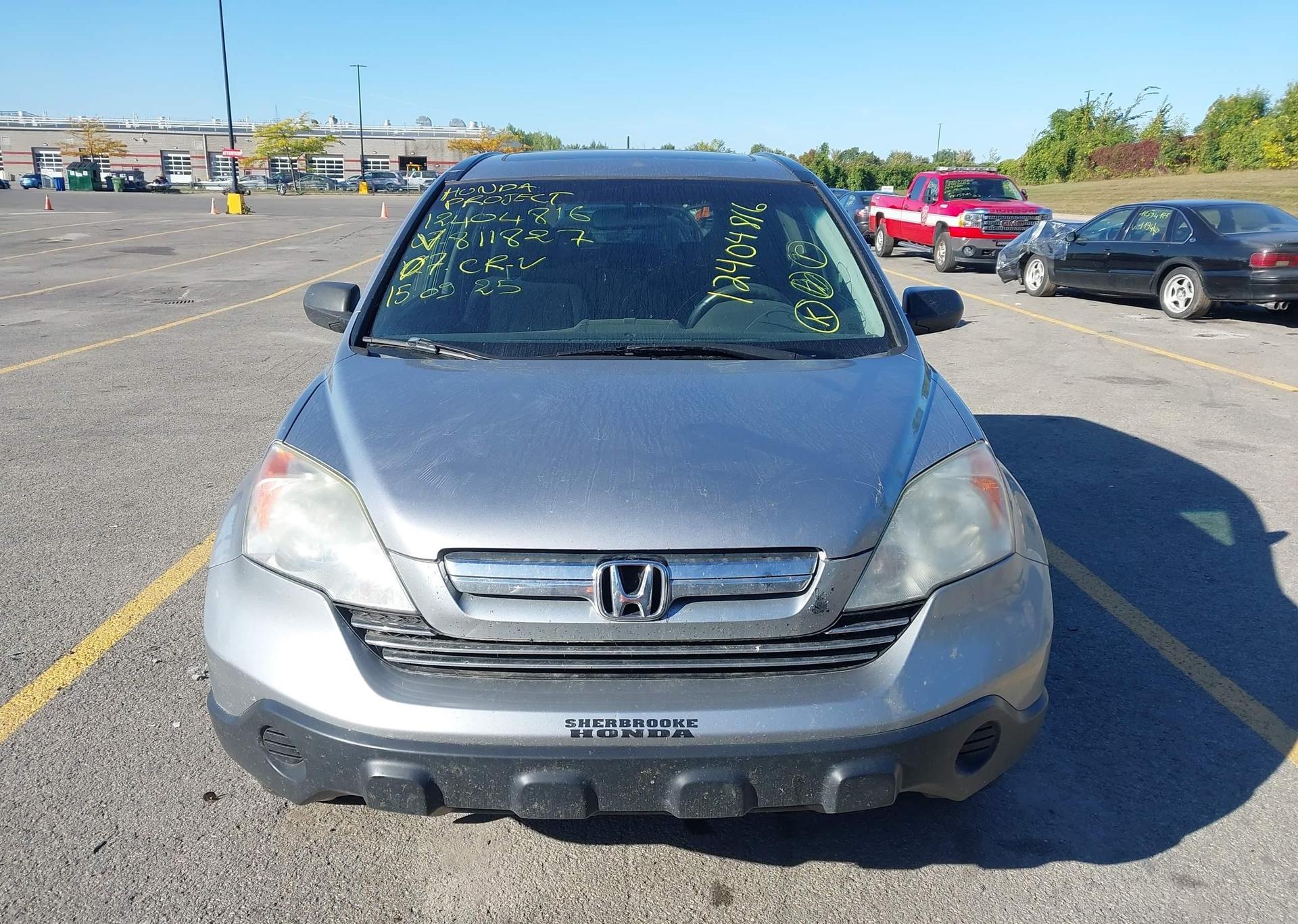 2007 HONDA CR-V EX