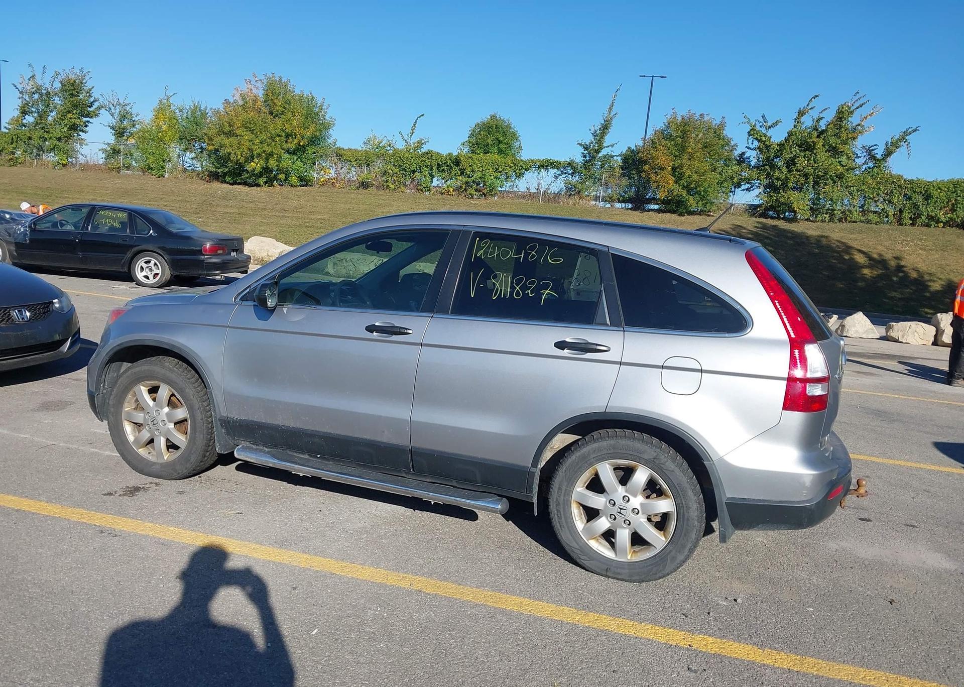 2007 HONDA CR-V EX