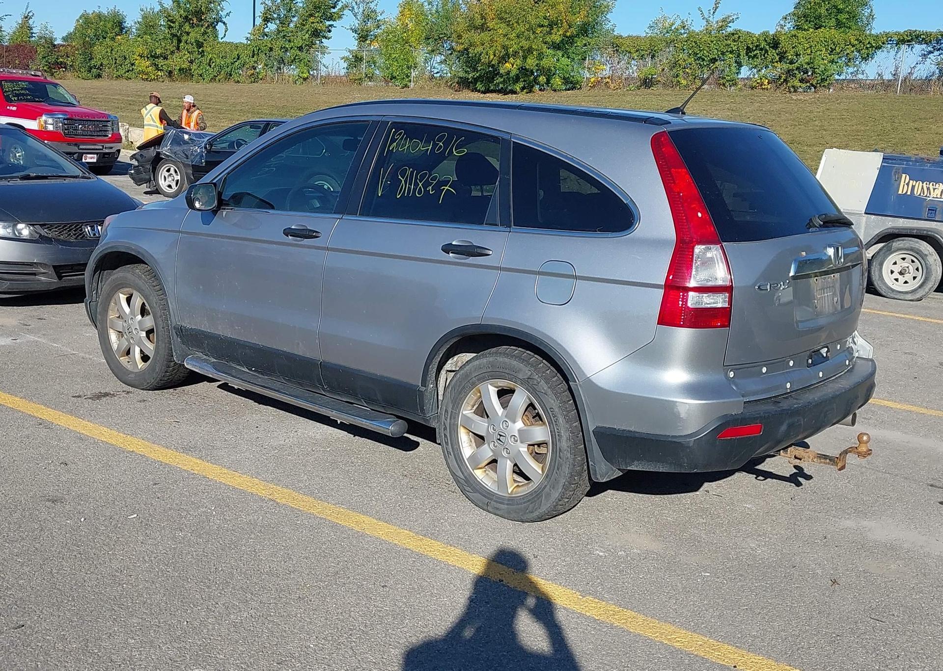 2007 HONDA CR-V EX