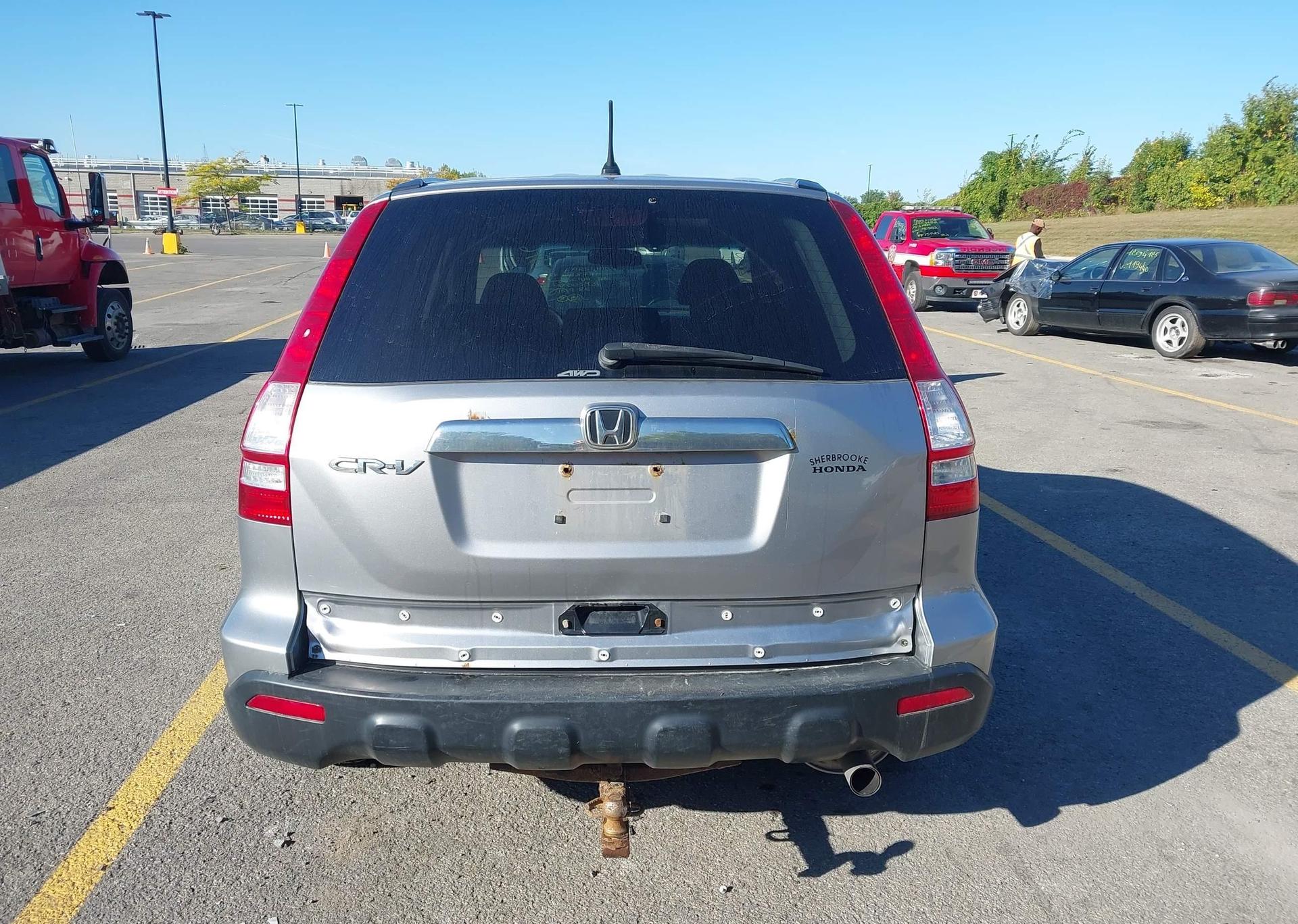 2007 HONDA CR-V EX