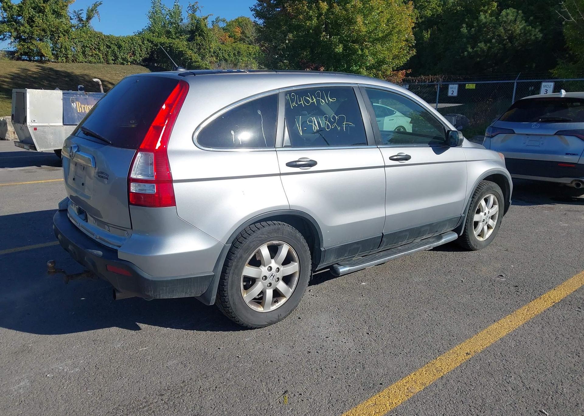 2007 HONDA CR-V EX