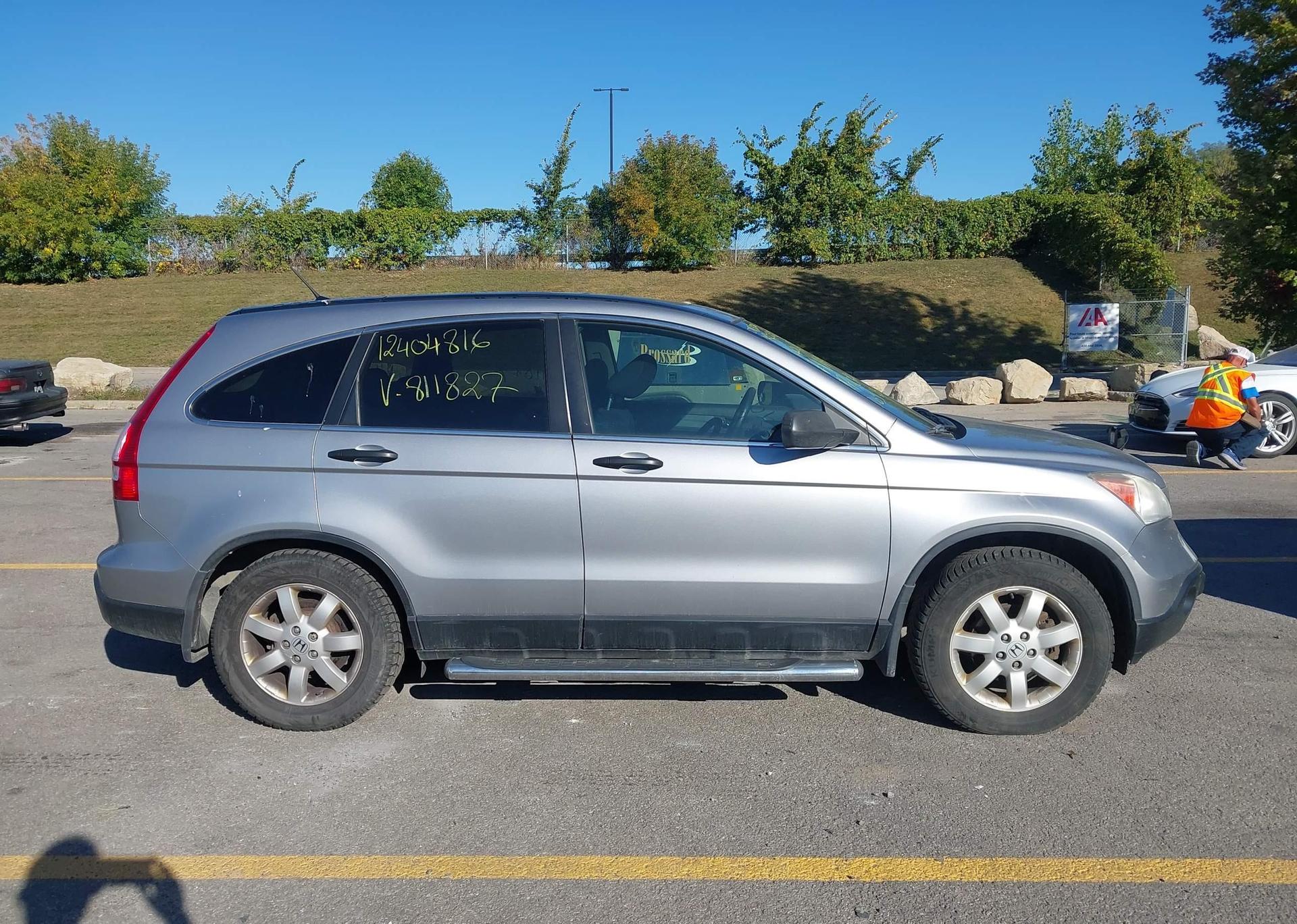2007 HONDA CR-V EX