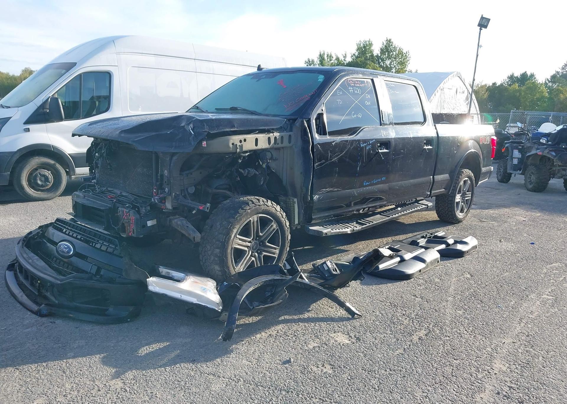 2019 FORD F-150 LARIAT
