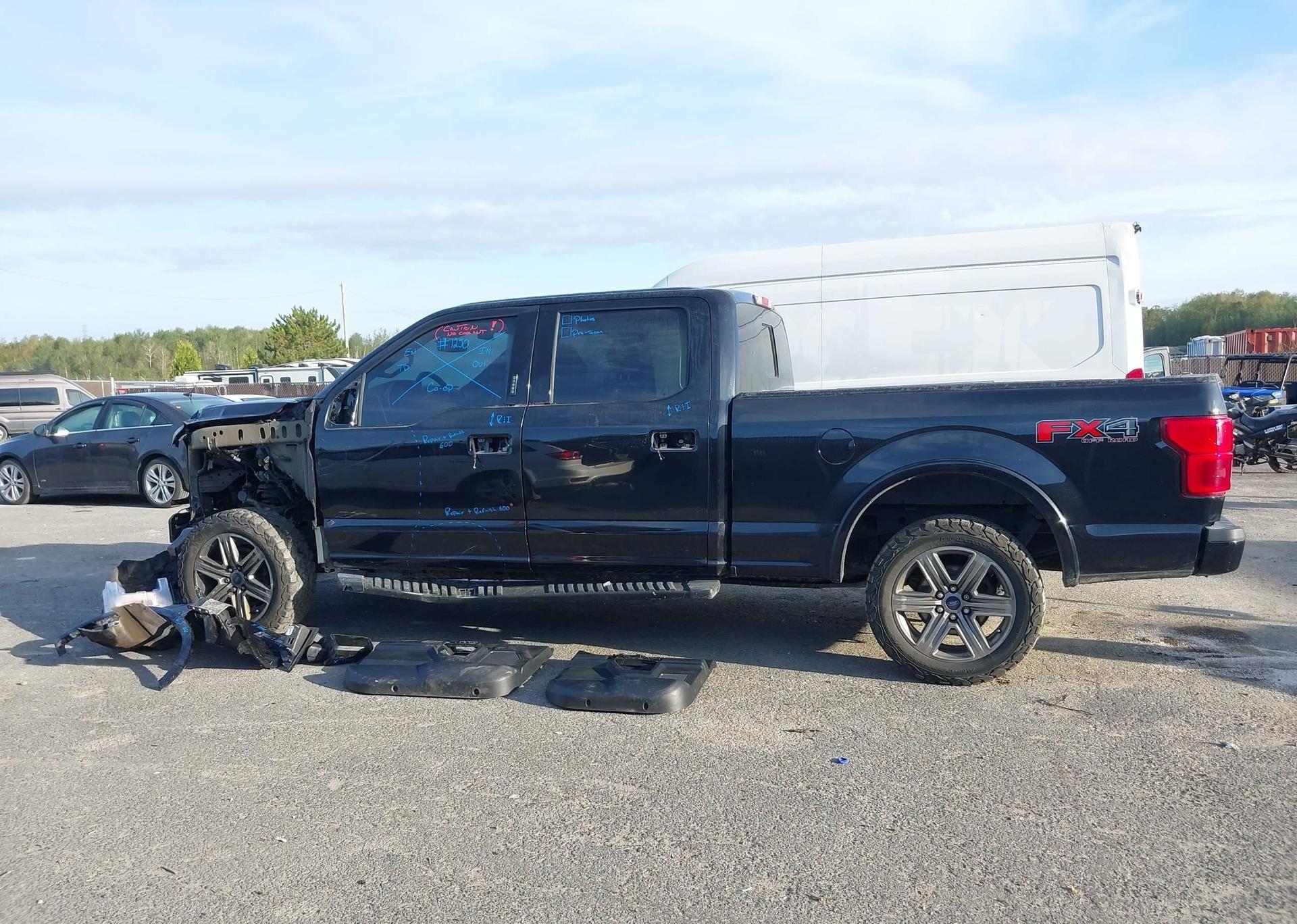 2019 FORD F-150 LARIAT