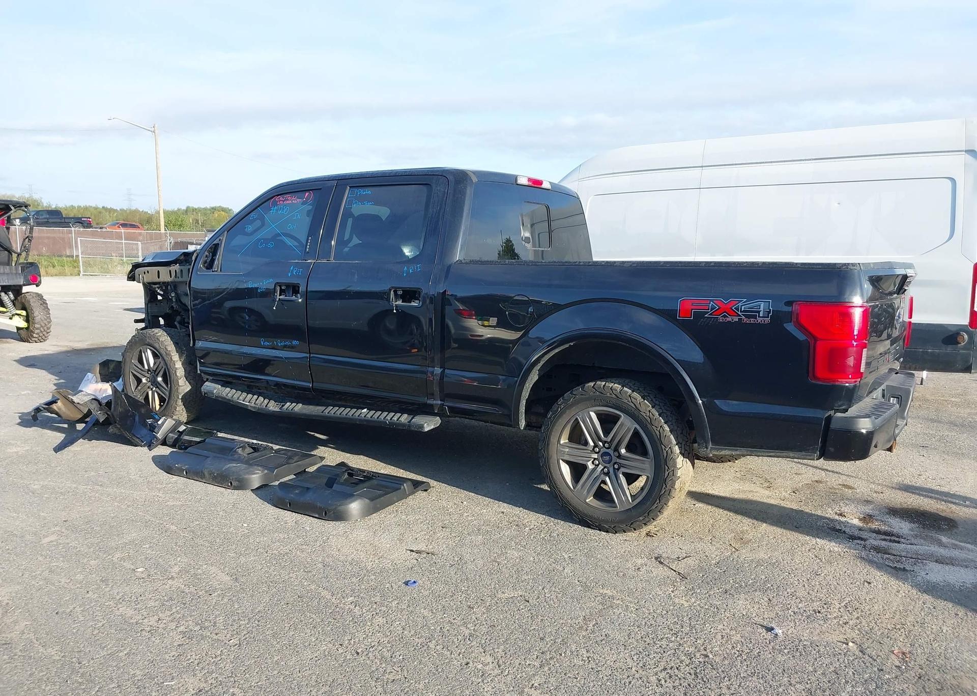2019 FORD F-150 LARIAT