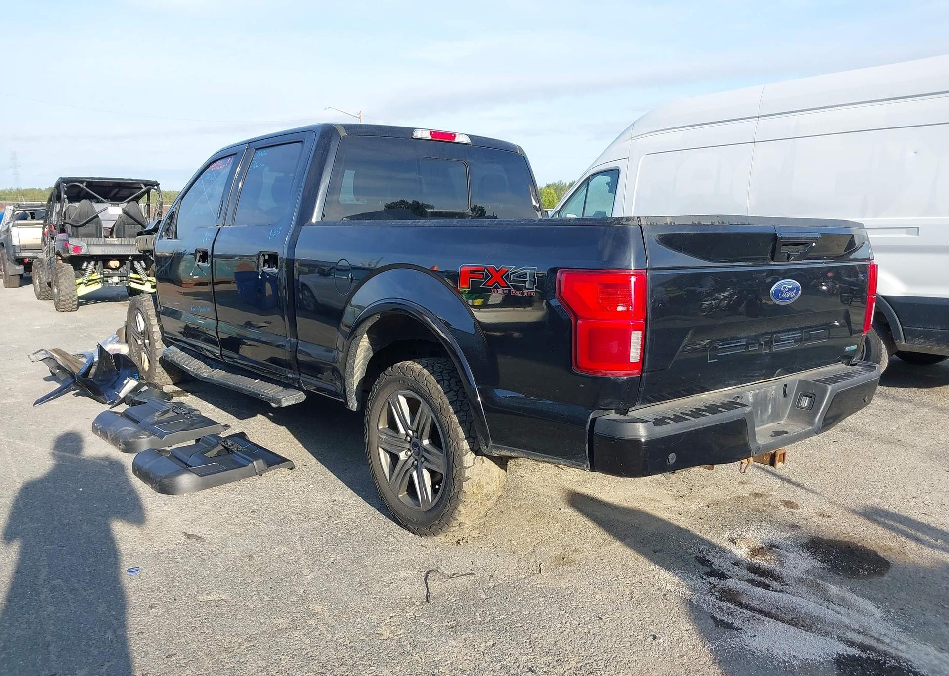2019 FORD F-150 LARIAT