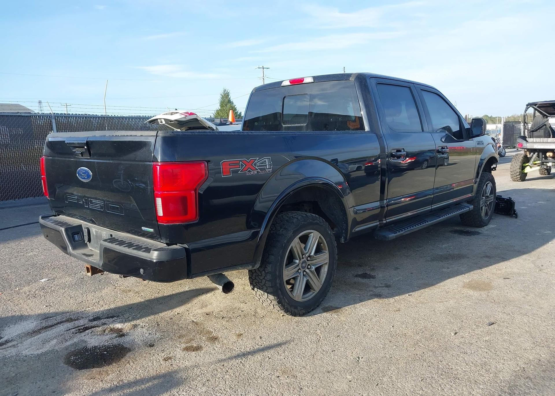 2019 FORD F-150 LARIAT