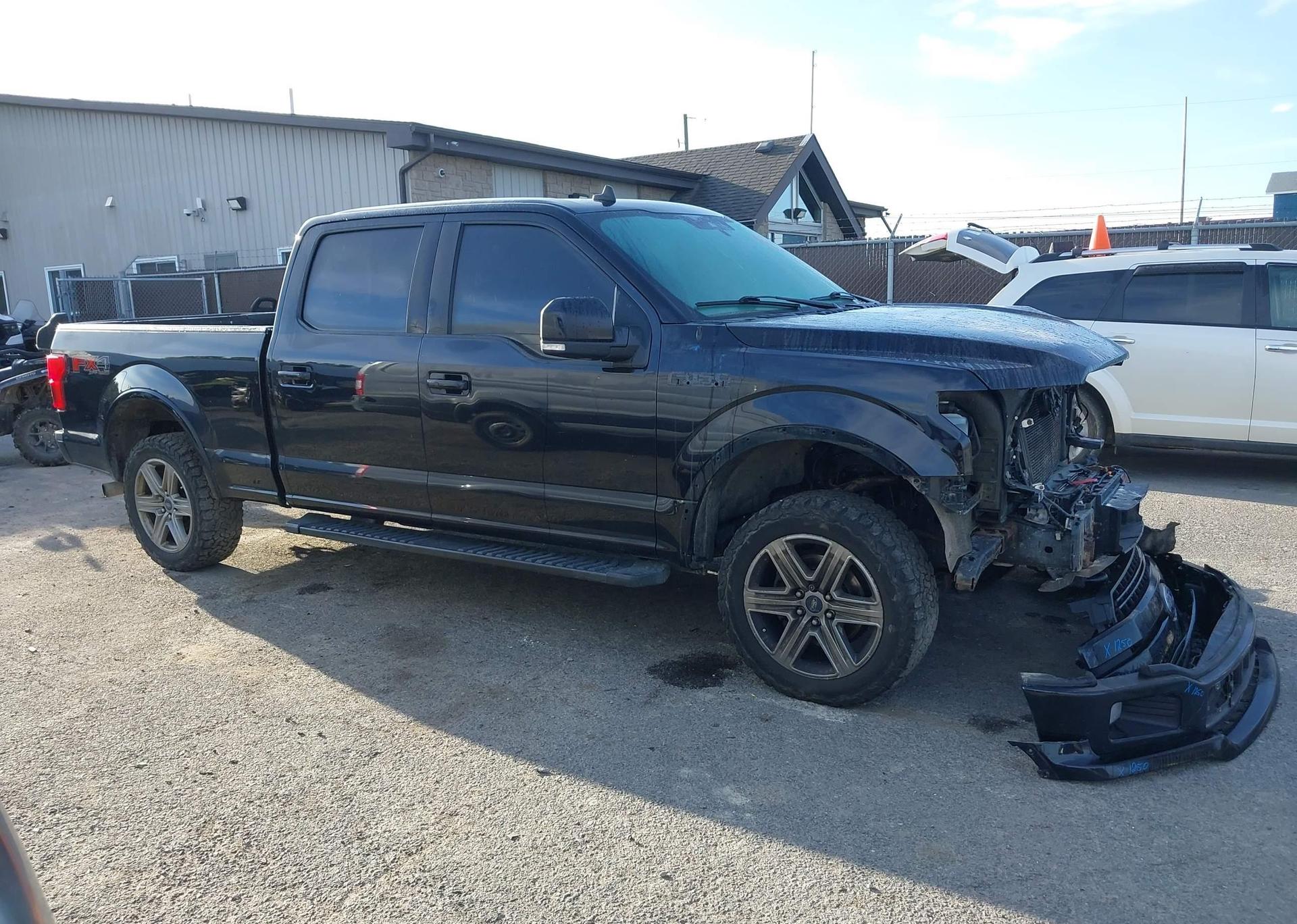 2019 FORD F-150 LARIAT