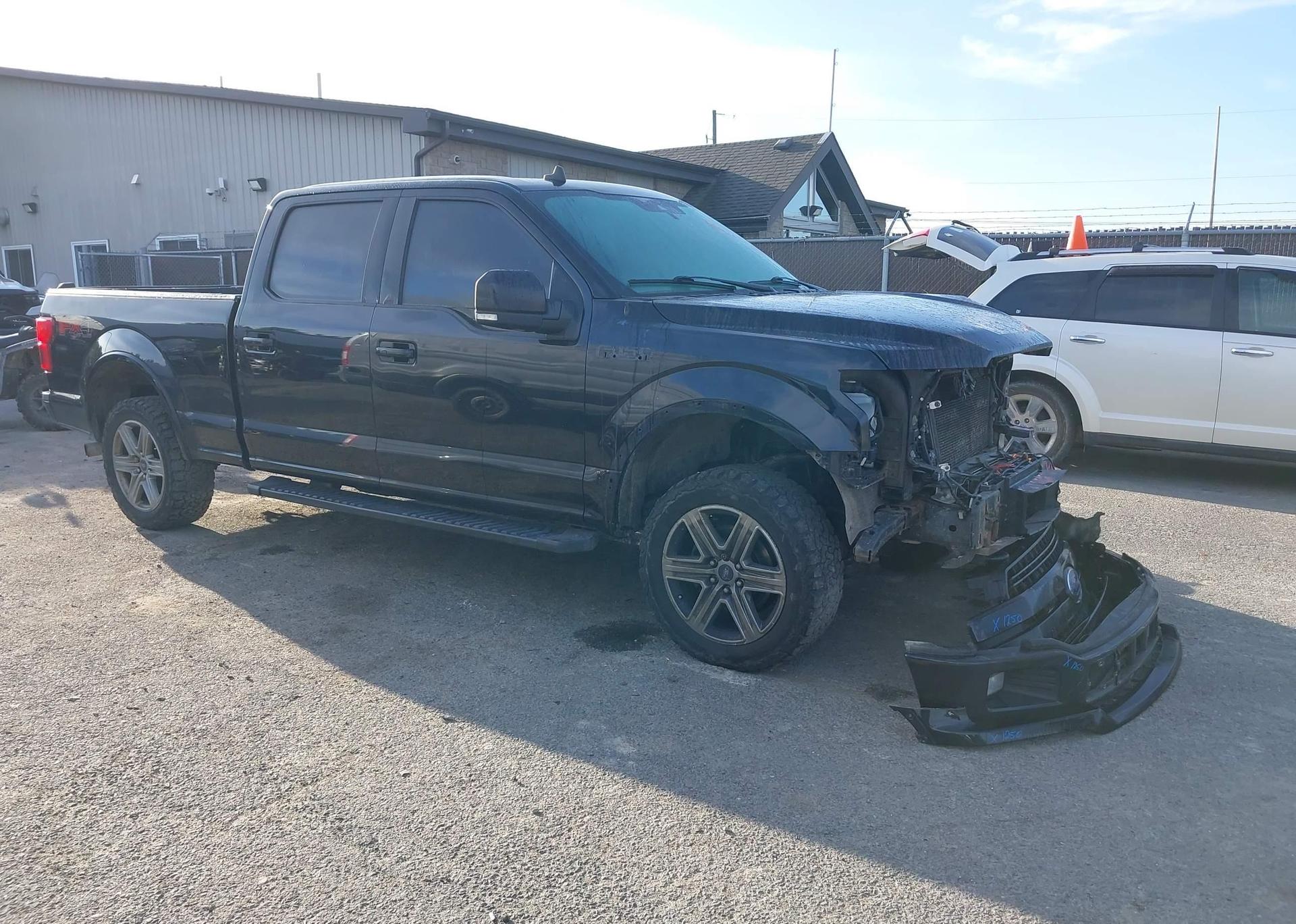 2019 FORD F-150 LARIAT
