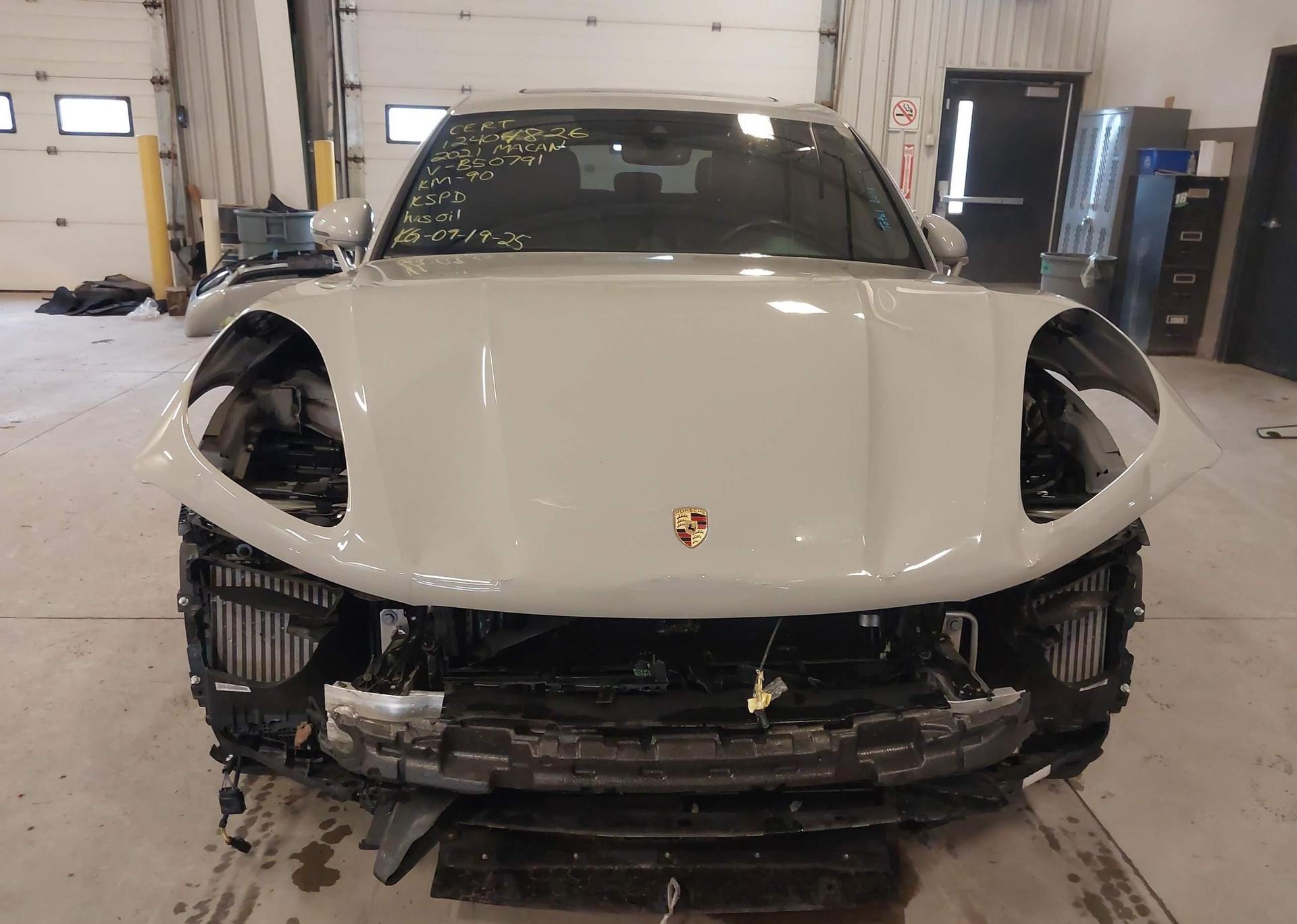 2021 PORSCHE MACAN GTS
