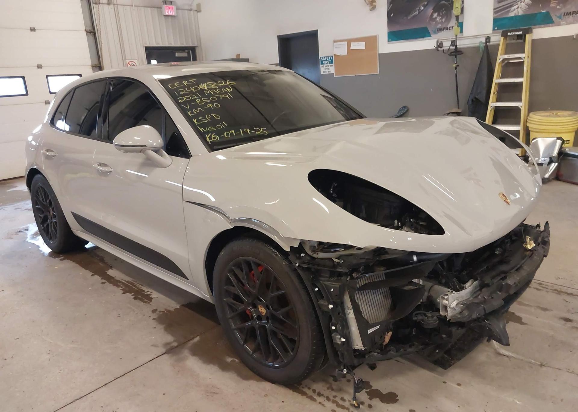 2021 PORSCHE MACAN GTS