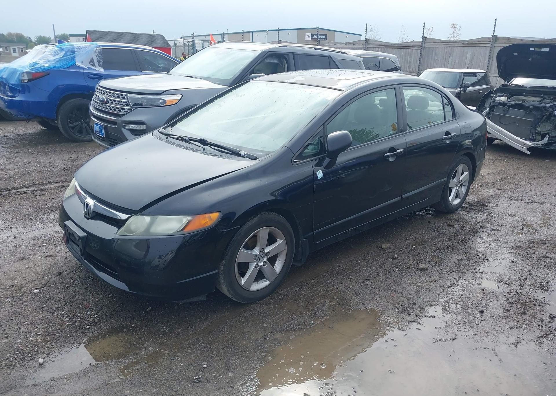 2008 HONDA CIVIC EXL