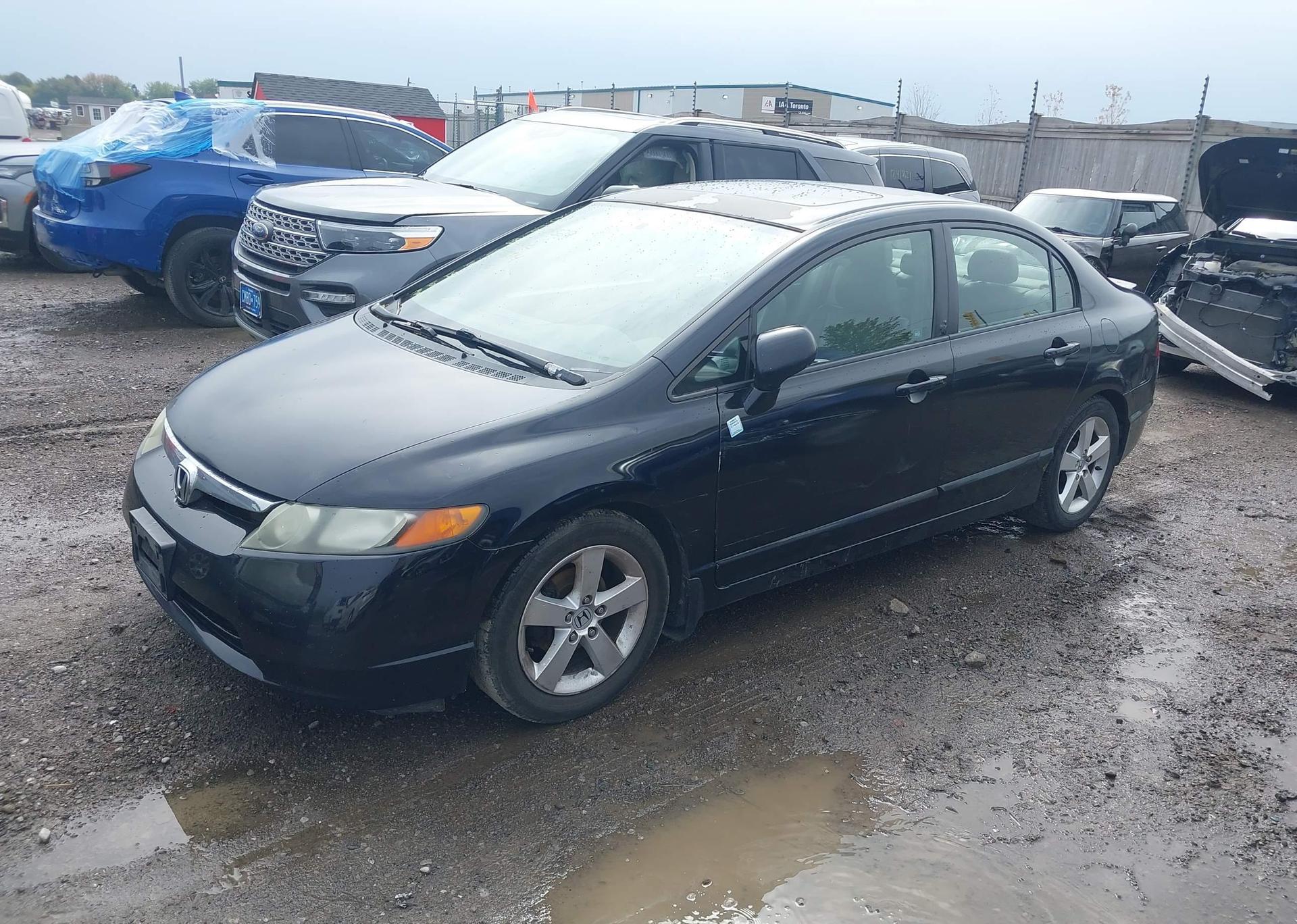 2008 HONDA CIVIC EXL