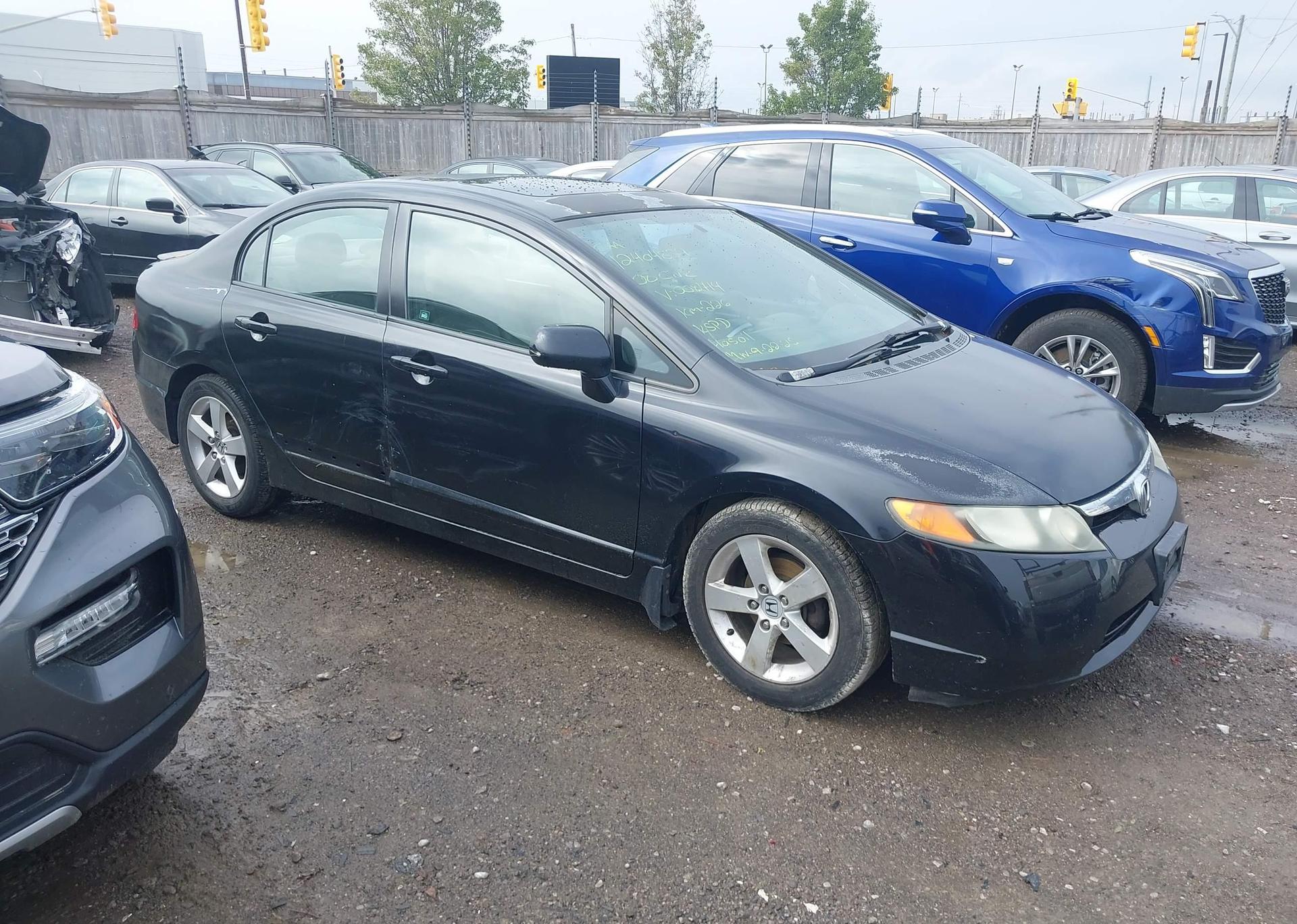 2008 HONDA CIVIC EXL