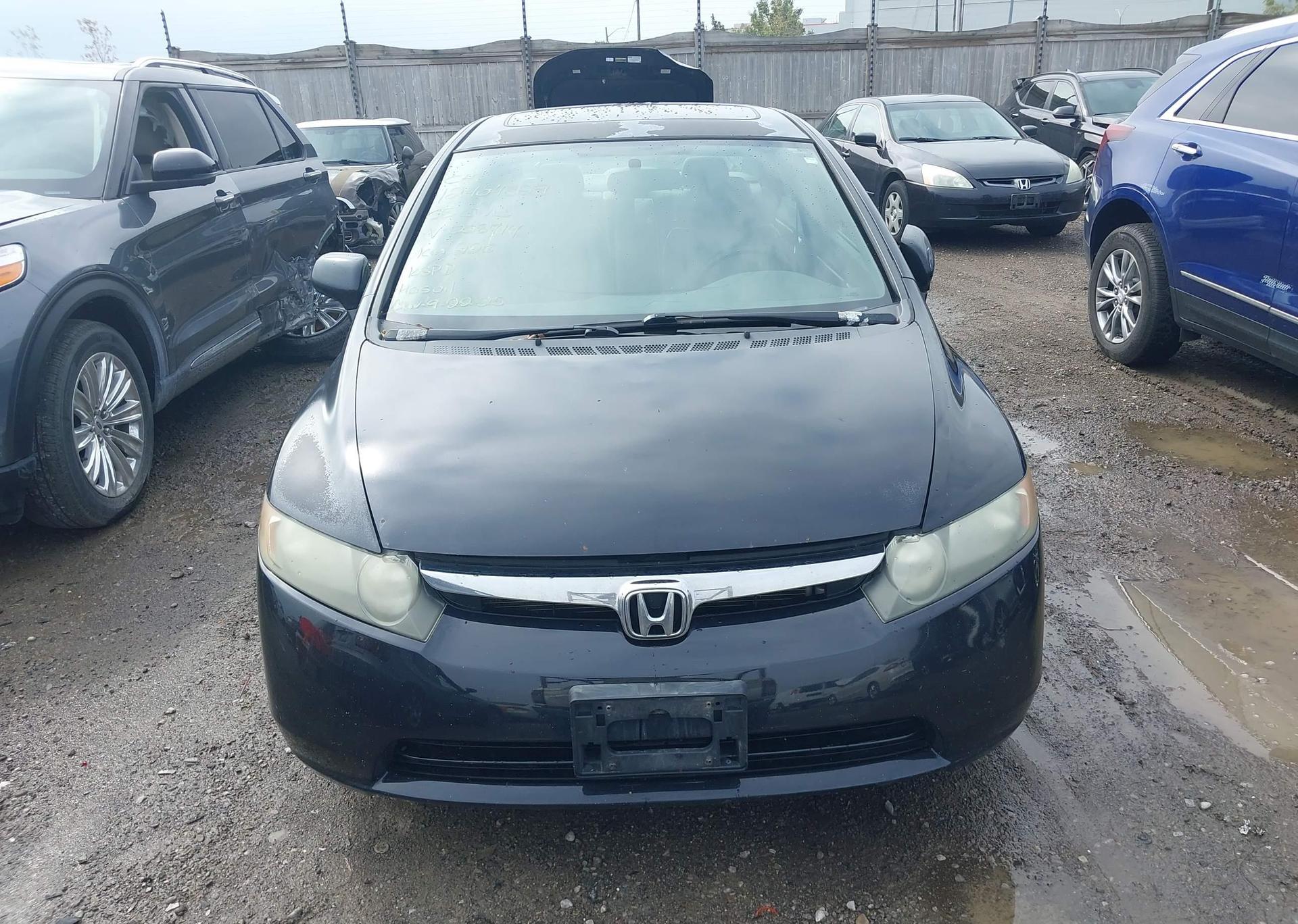 2008 HONDA CIVIC EXL